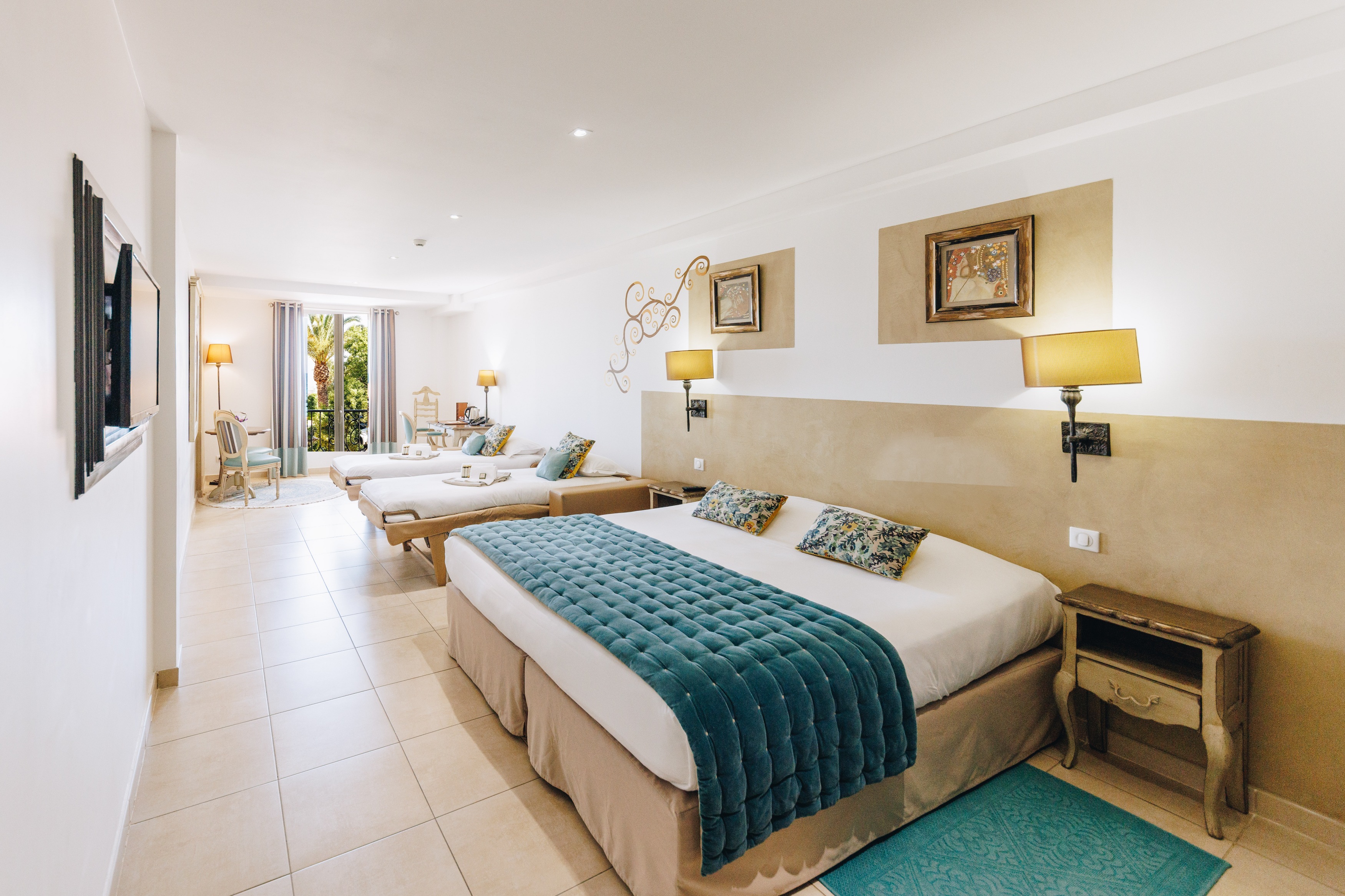 Family Room Sea View