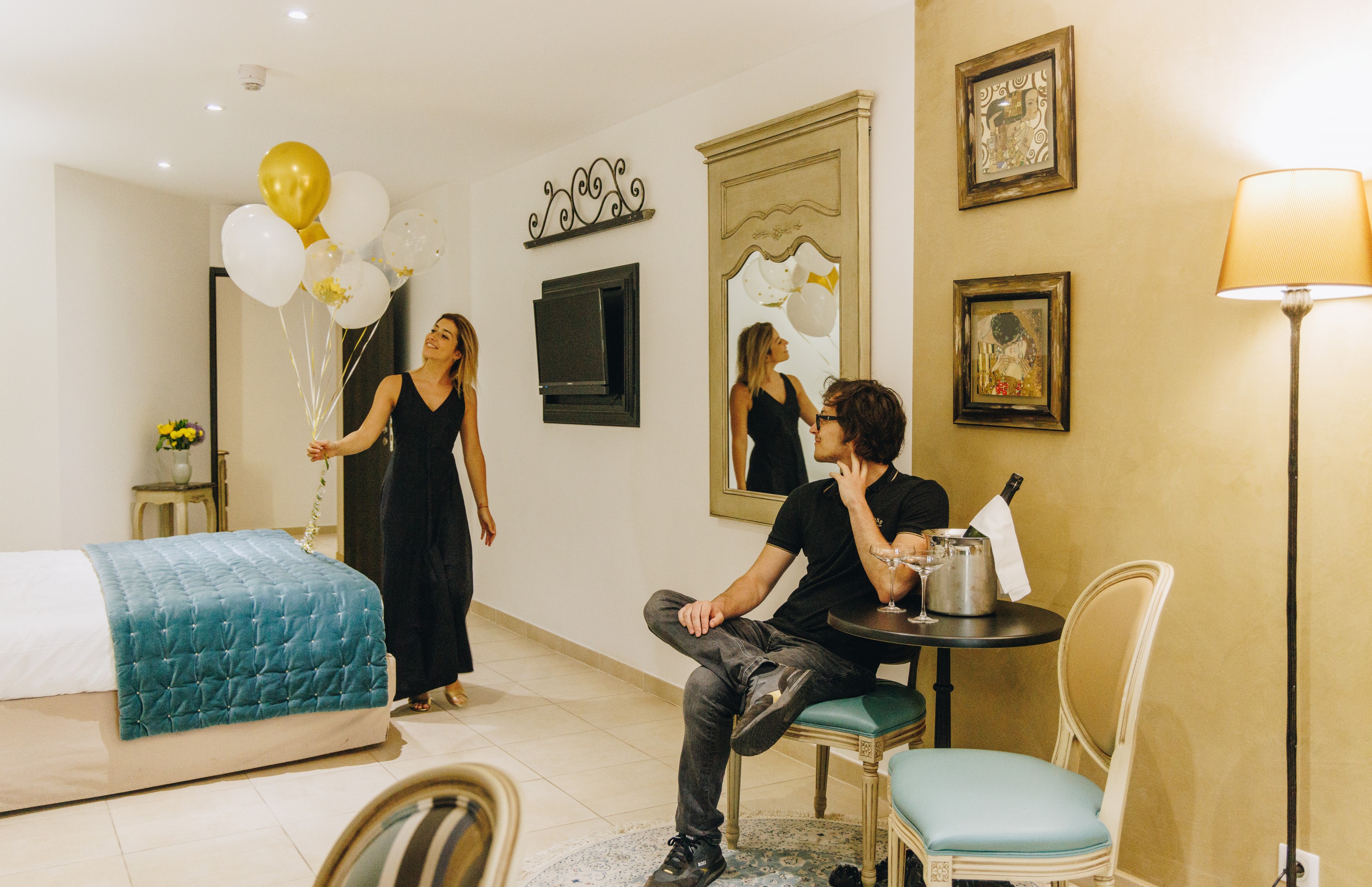 Family Room Sea View