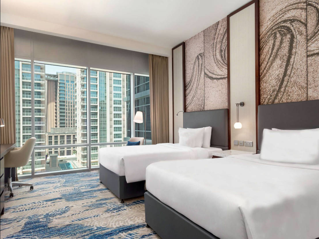 Twin Deluxe Park View