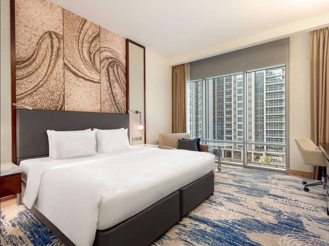 Double Superior King Bed