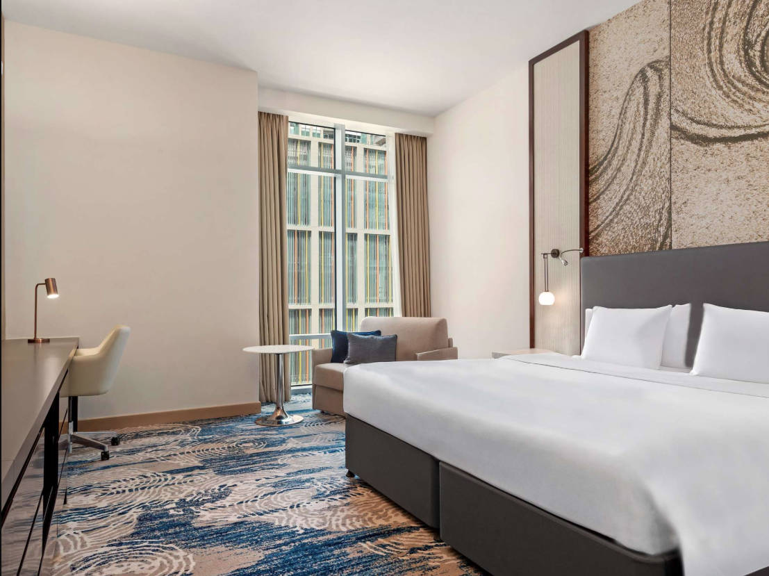 Double Deluxe Park View