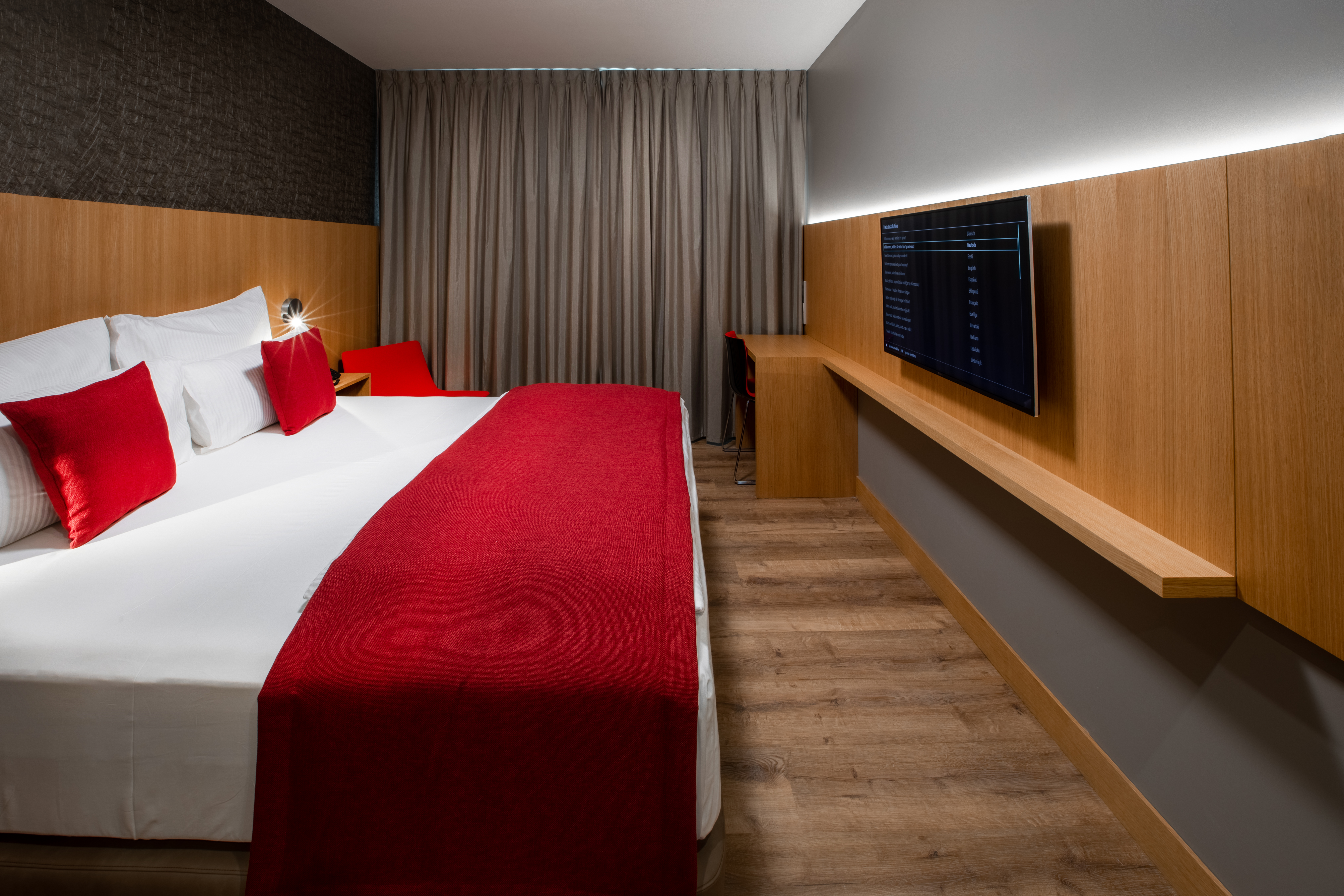 Double or Twin Comfort