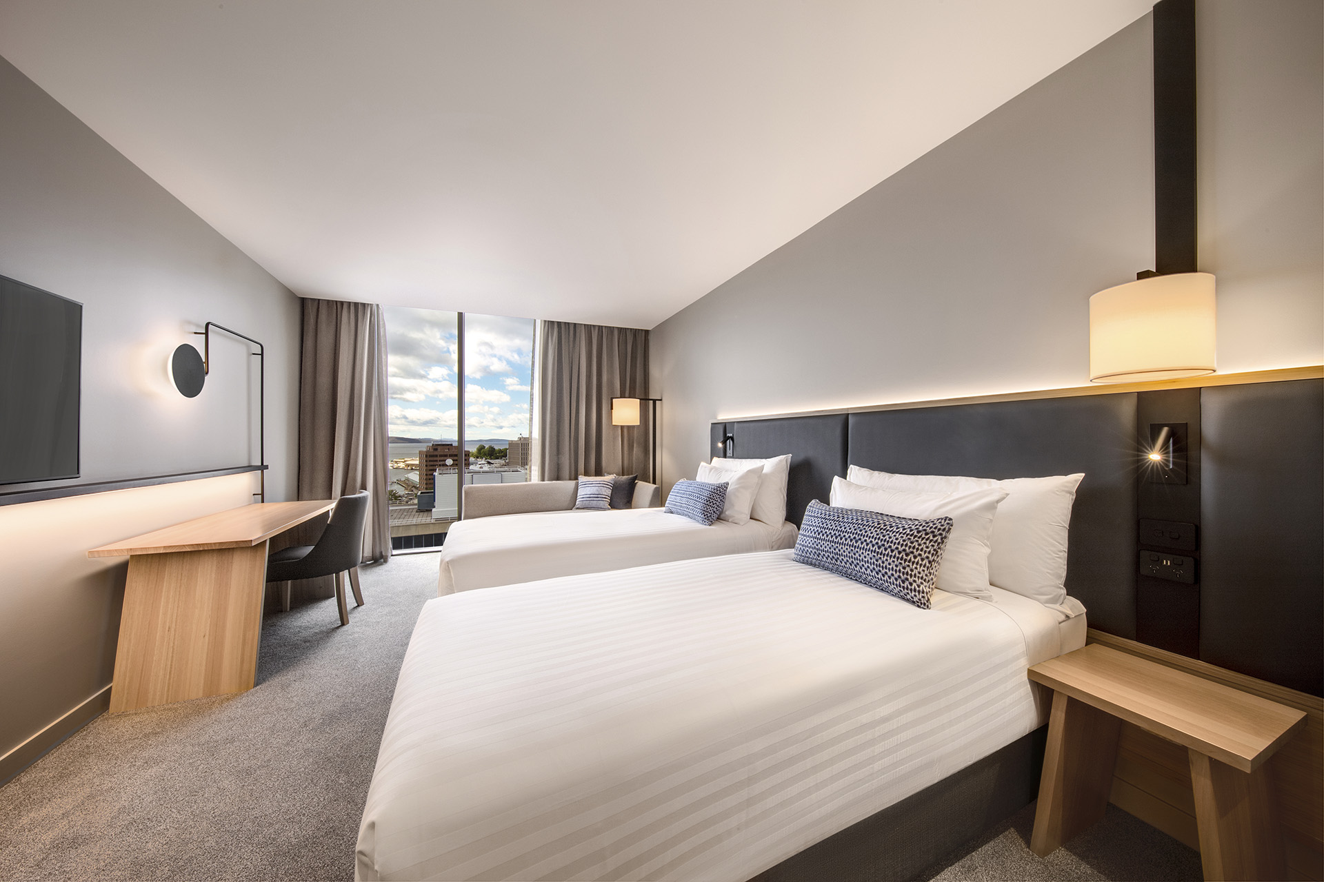 Double or Twin Harbour View