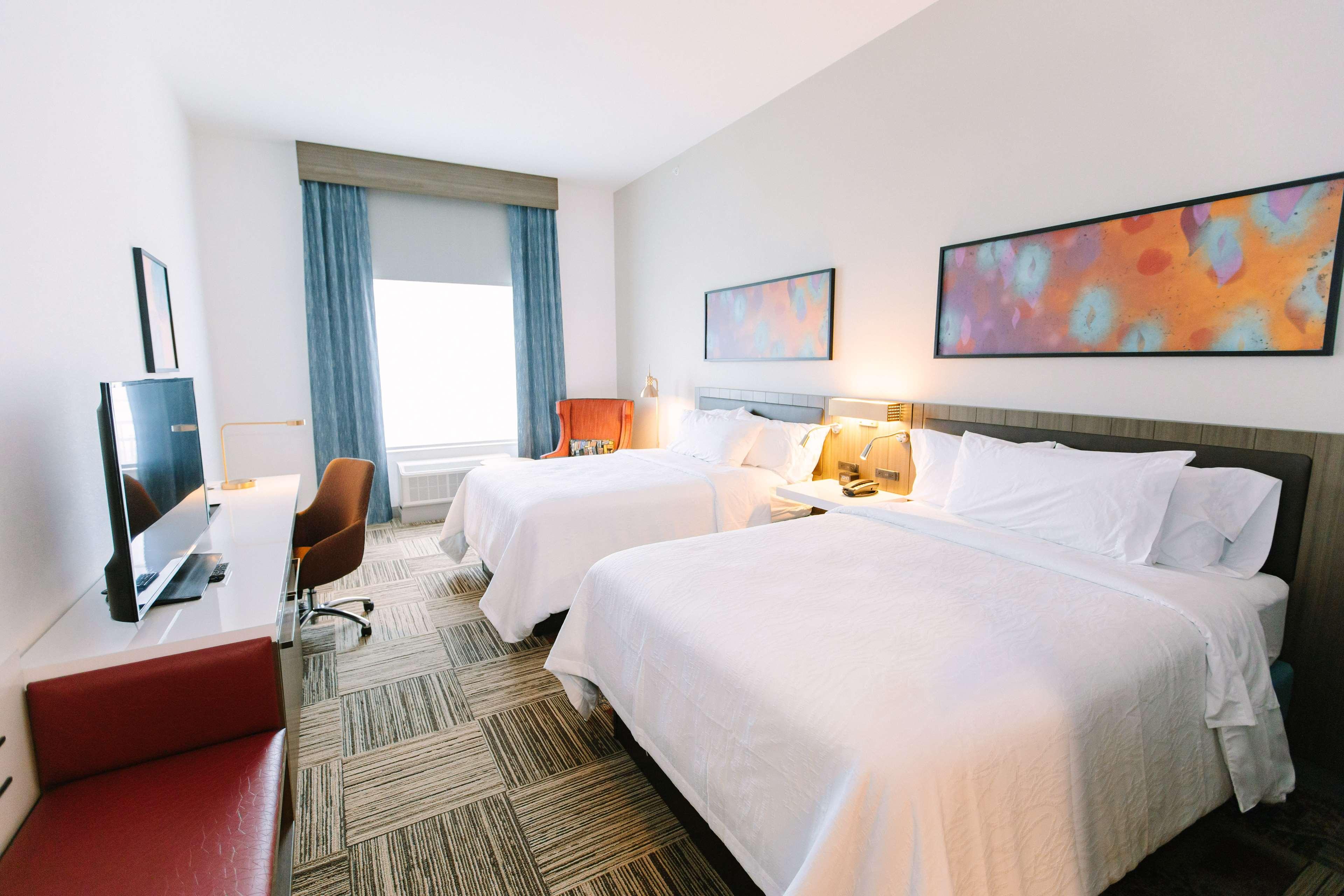 Double Two Queen Beds