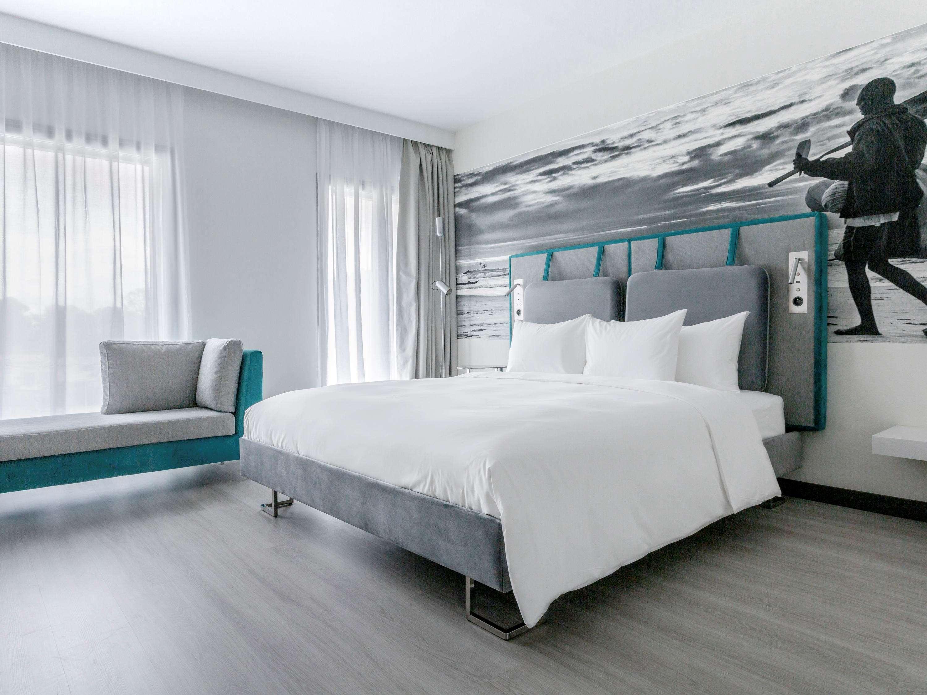 Double Superior King Bed