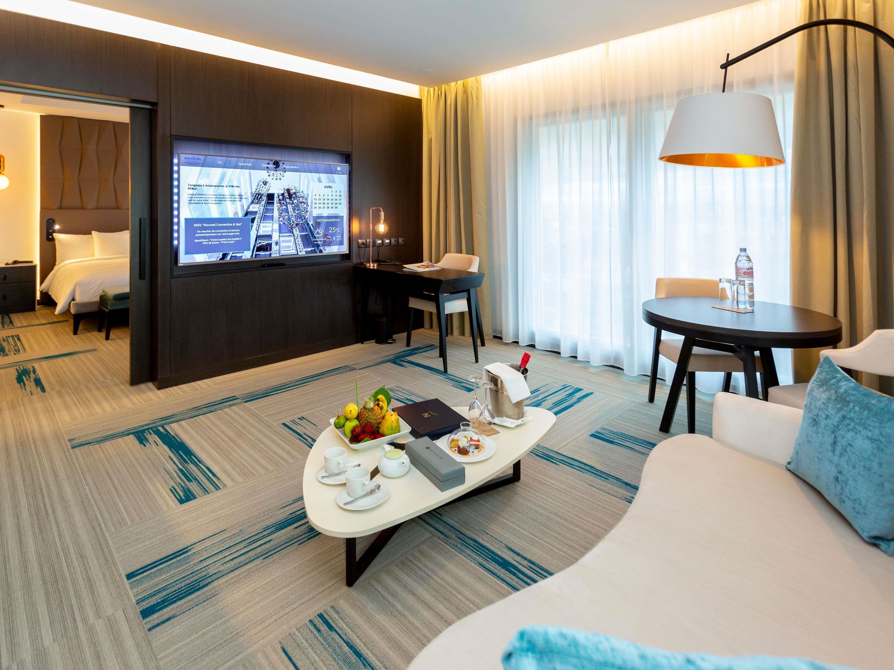 Junior Suite King Size Bed