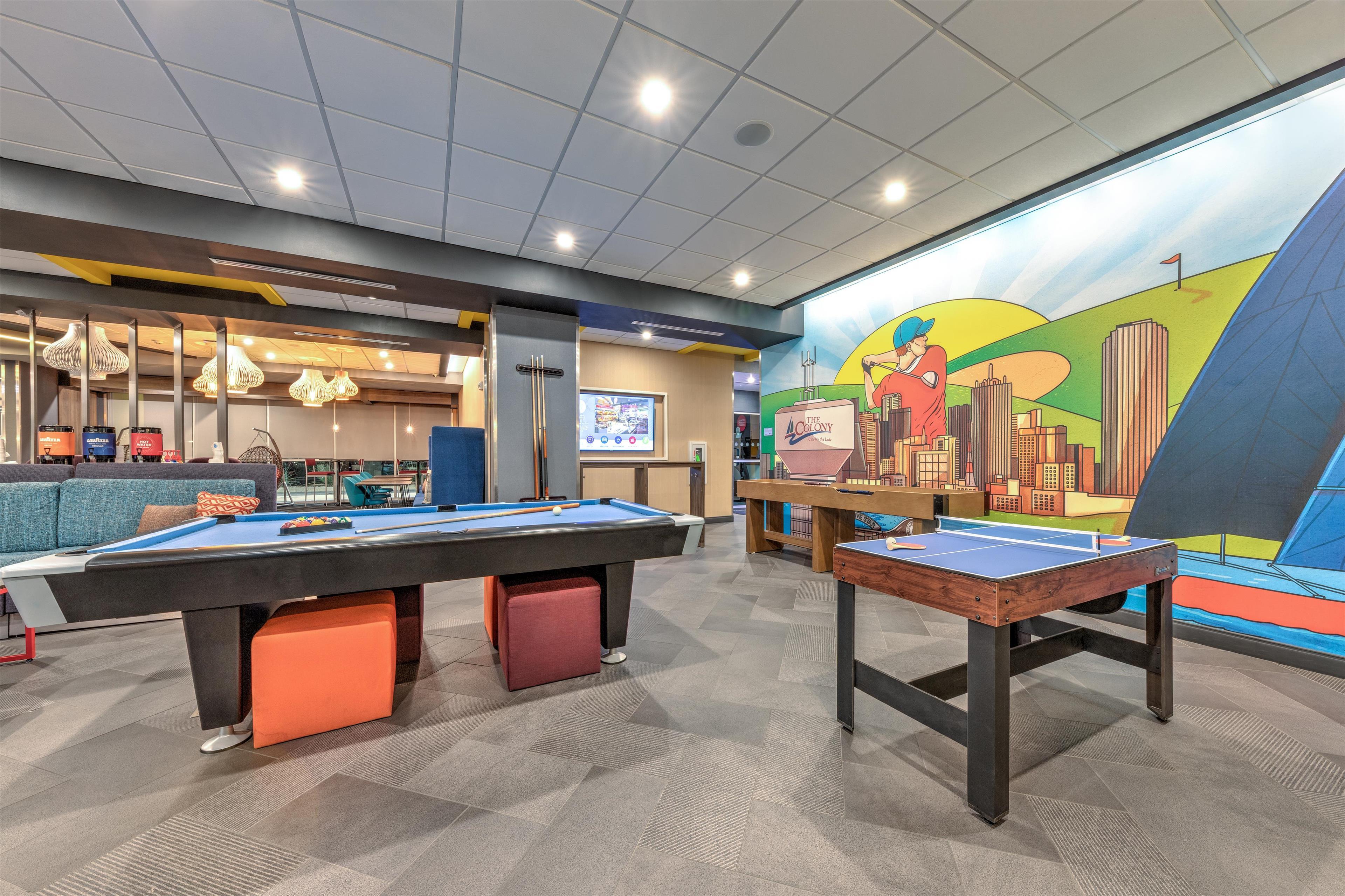 Sports and Entertainment