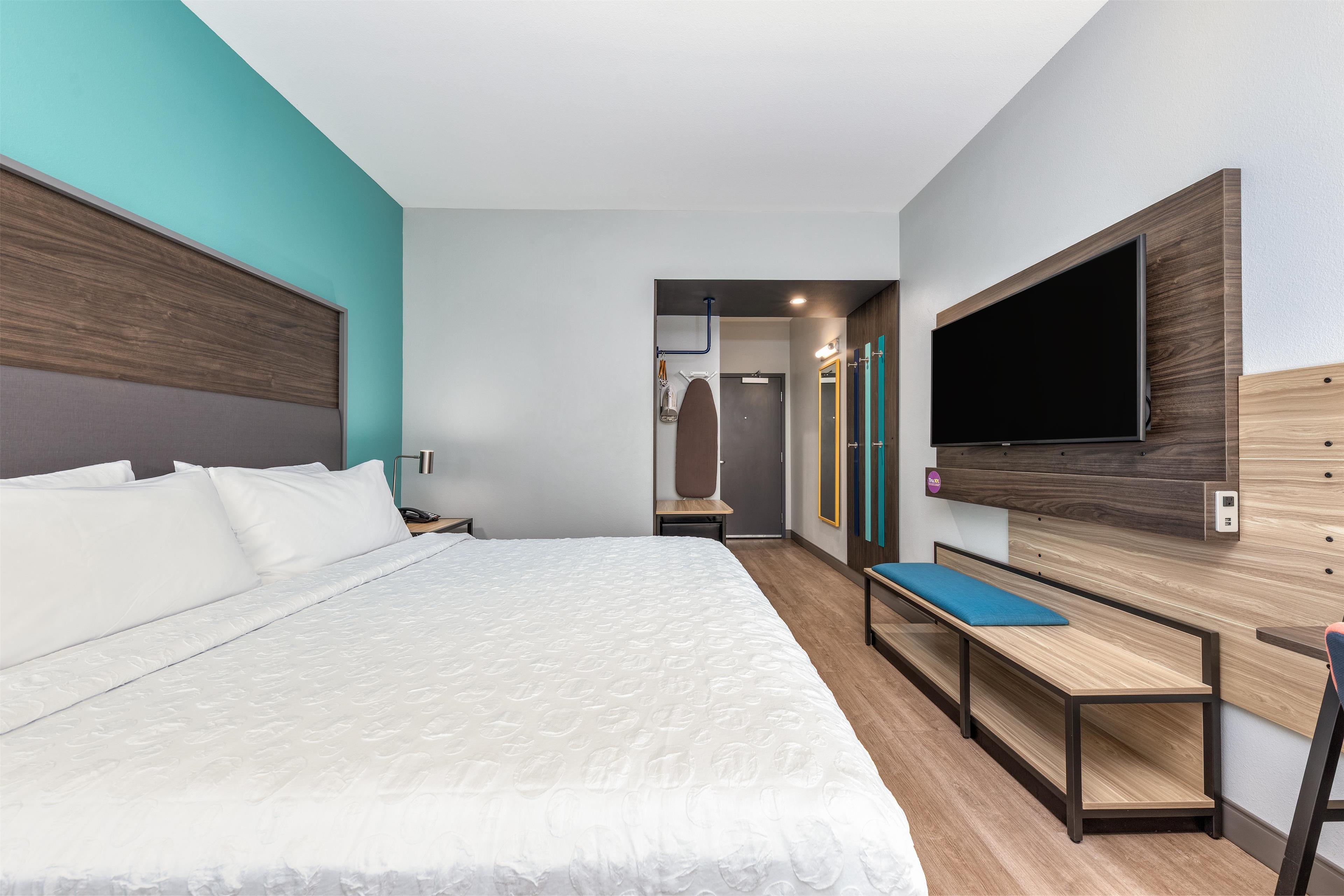 Double King Size Bed