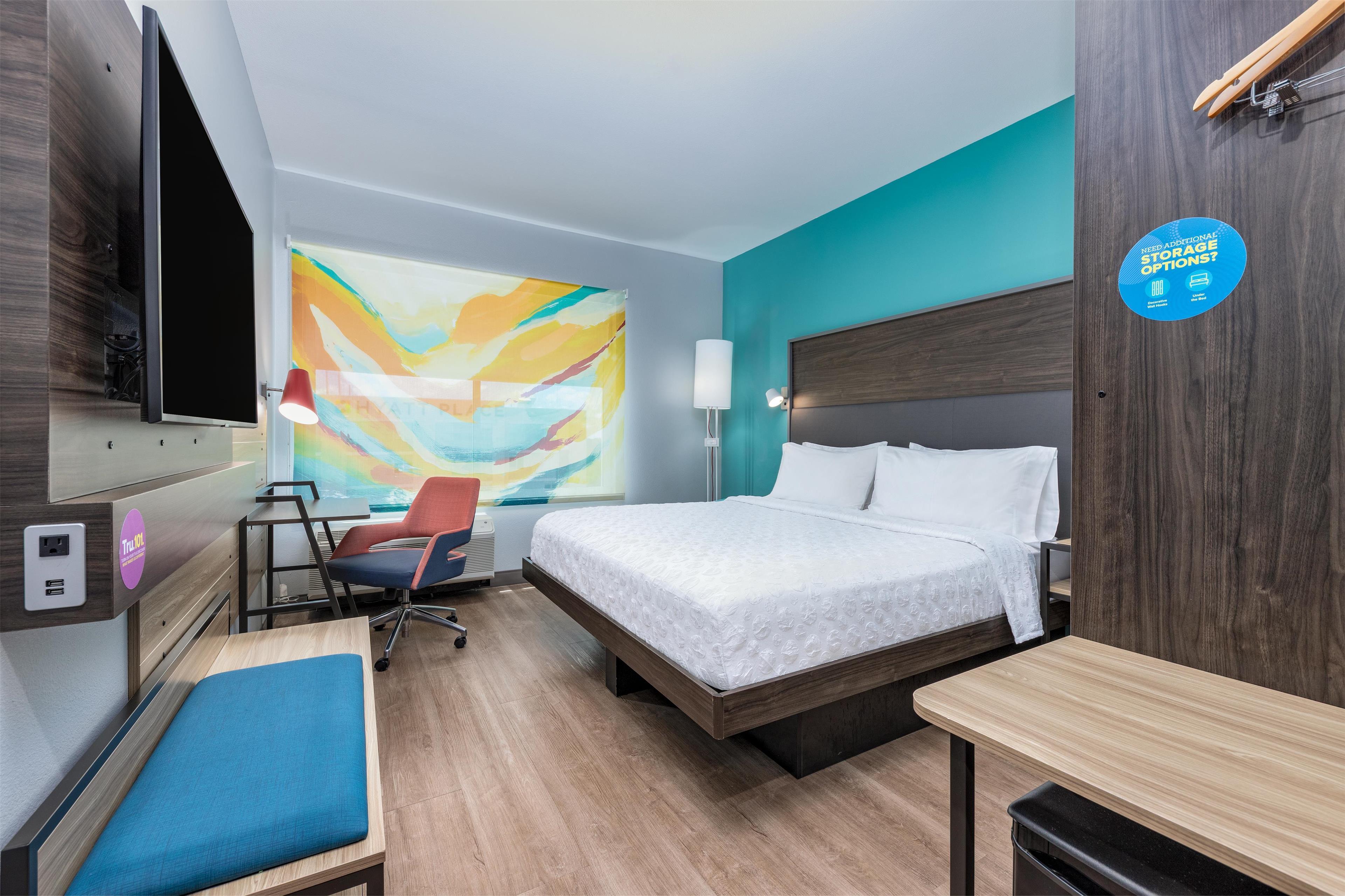 Double King Size Bed