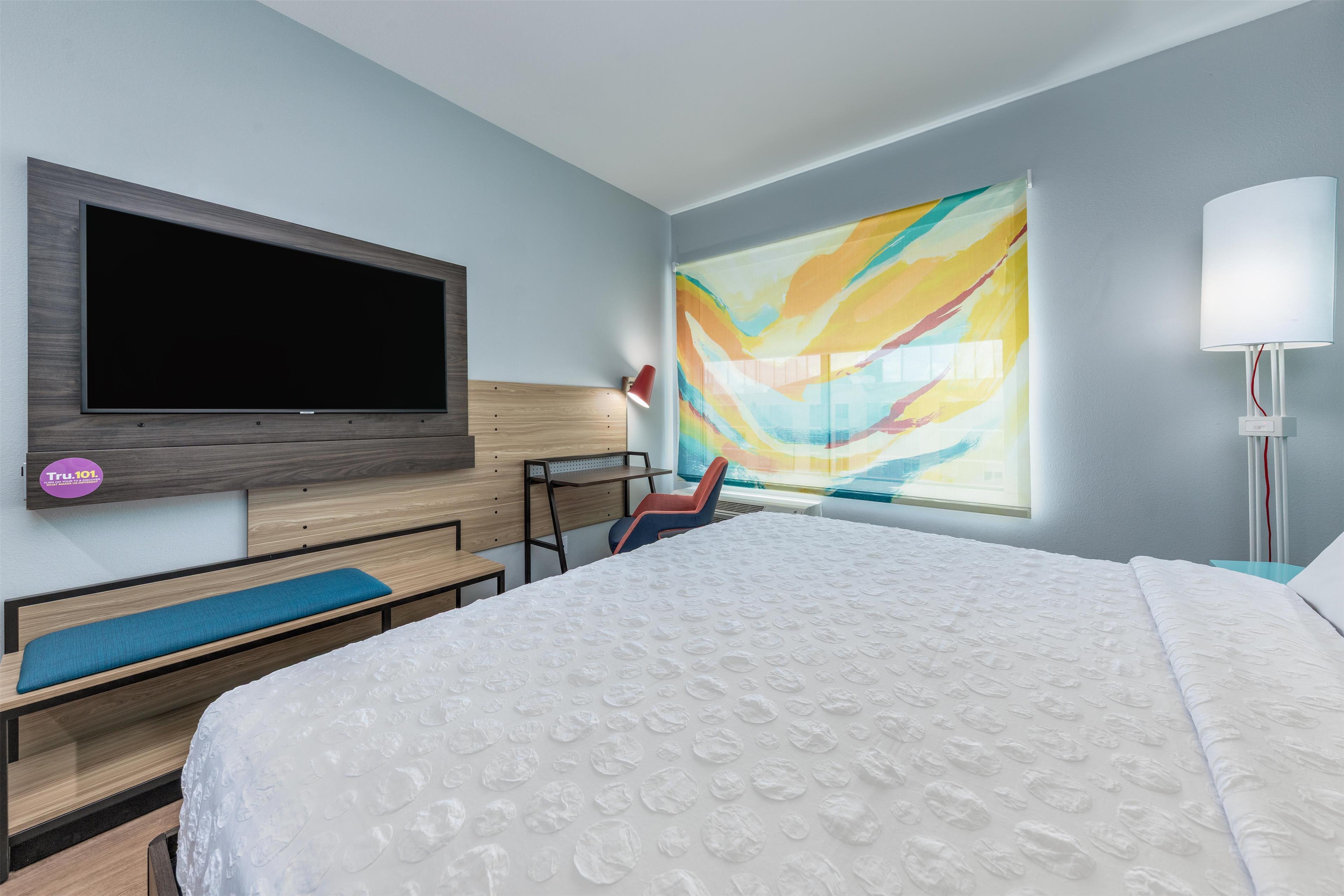 Double King Size Bed