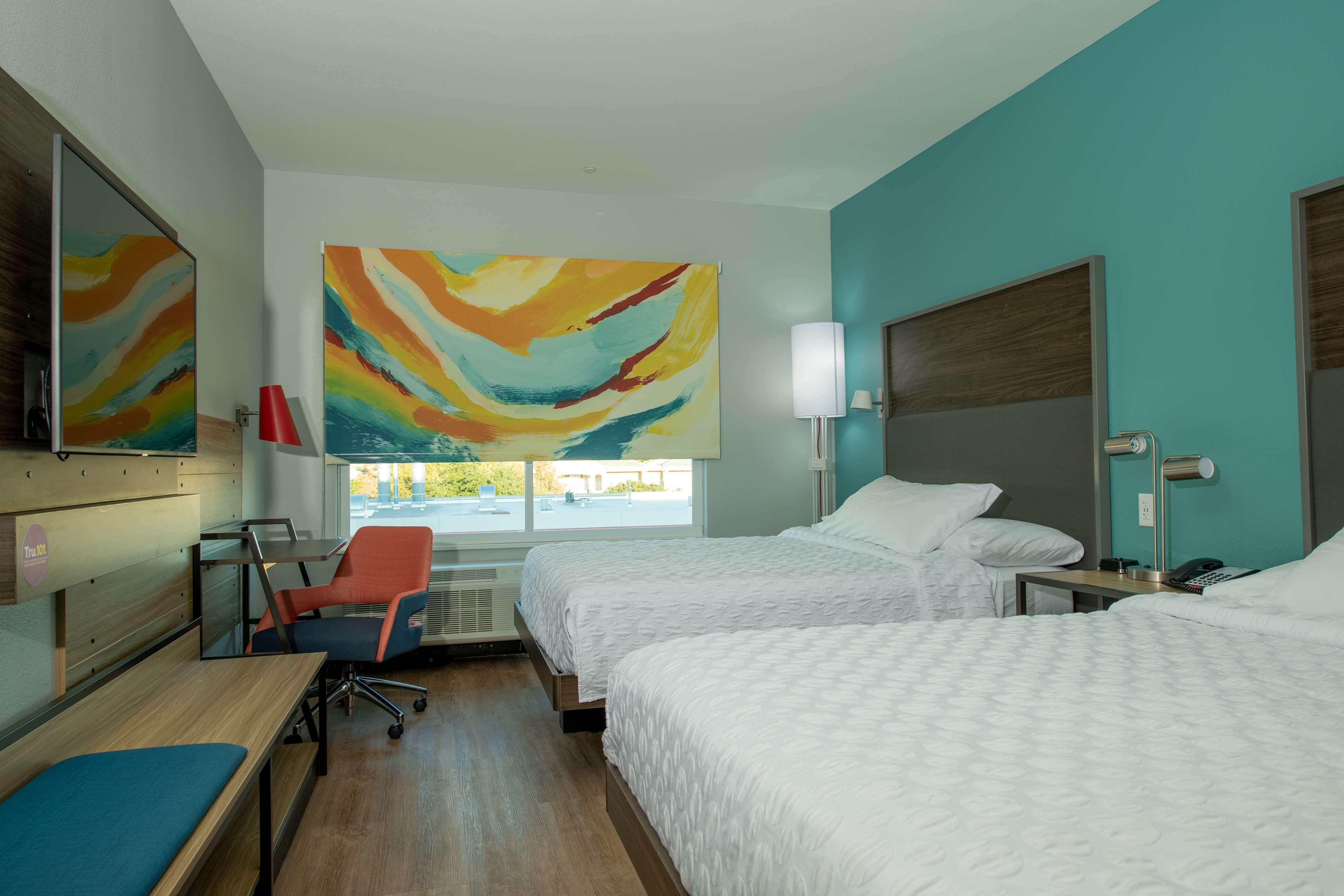 Double Two Queen Beds