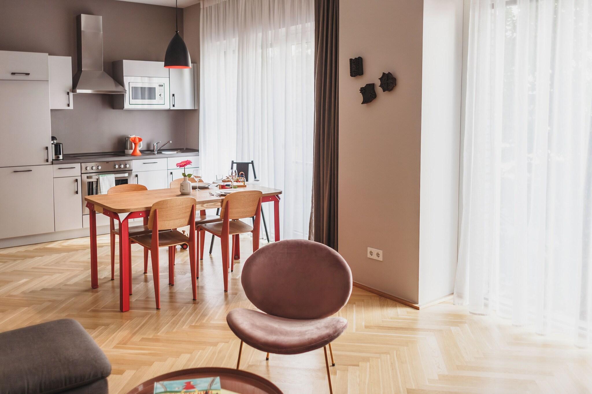 Apartment King Size Bed