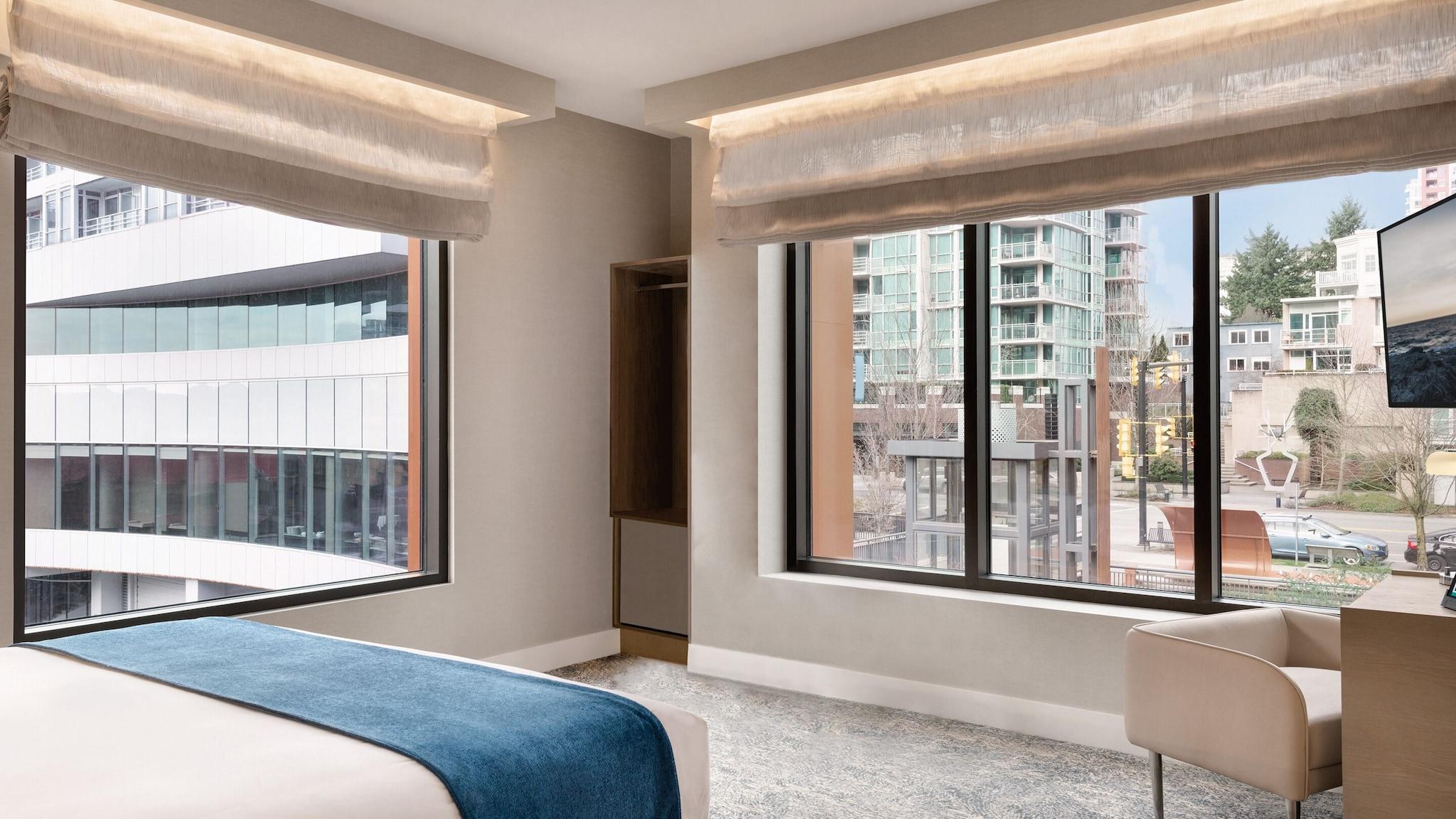 Double Superior King Bed