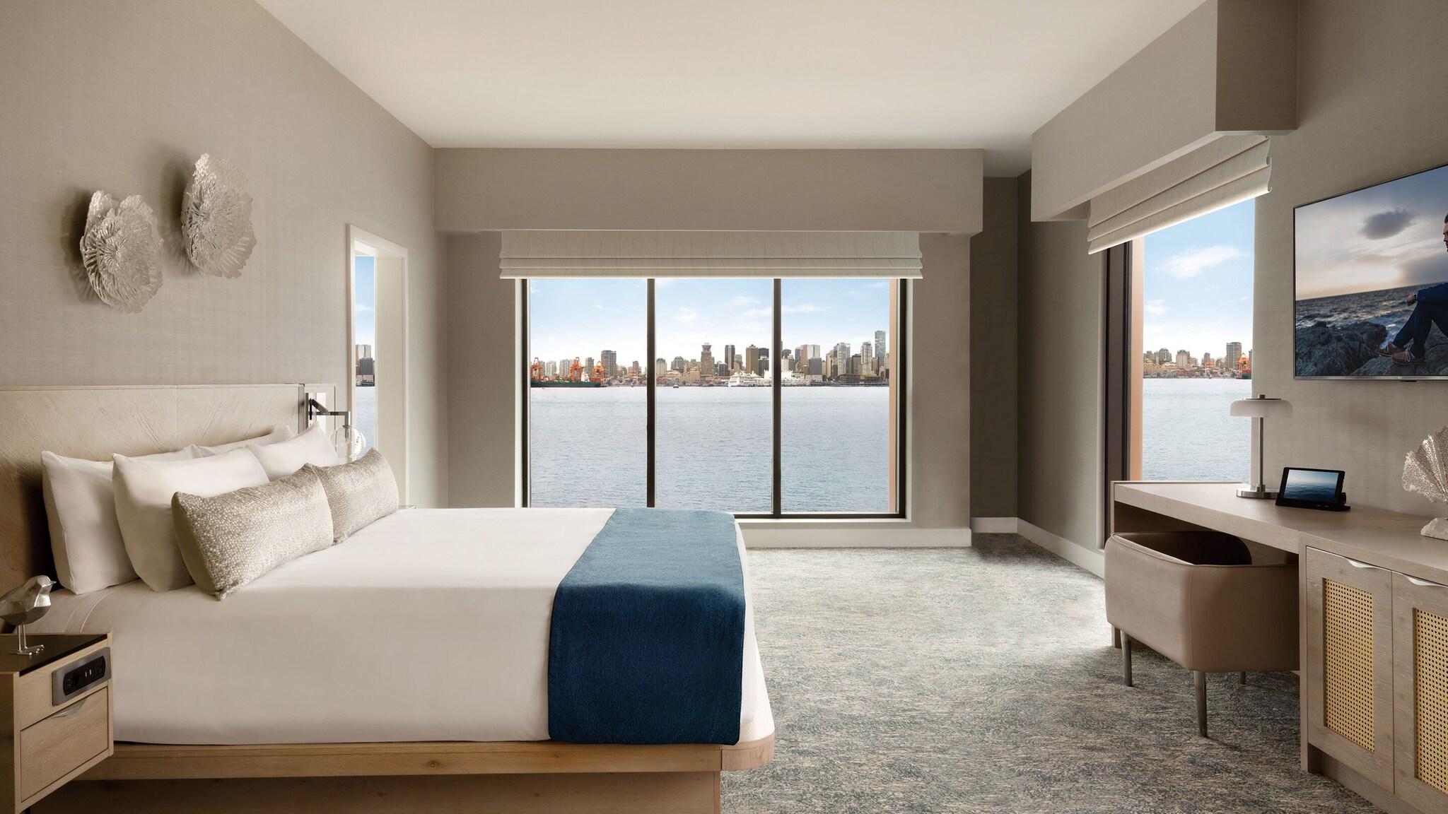 Suite Ocean View King Bed