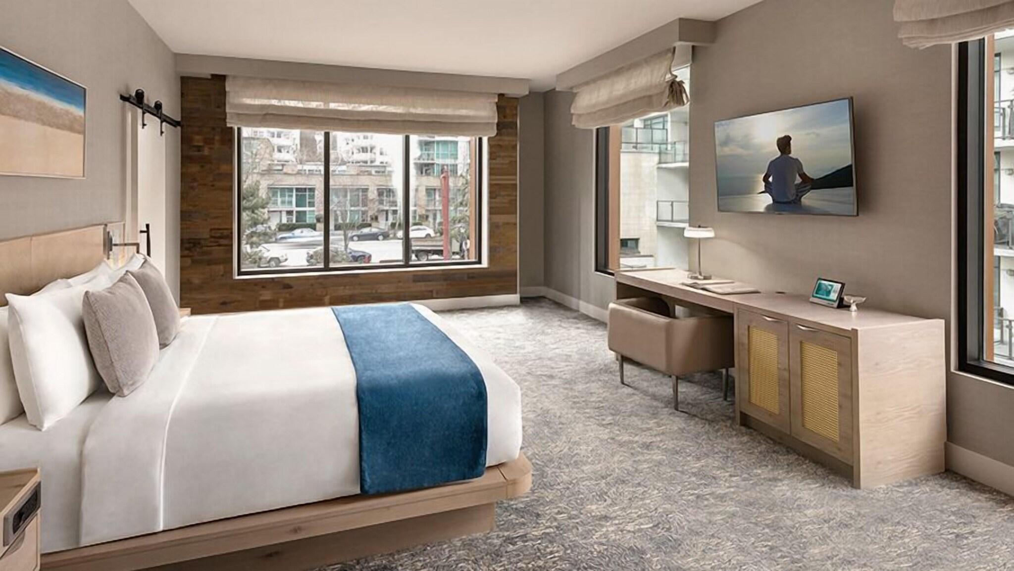 Double Deluxe King Bed