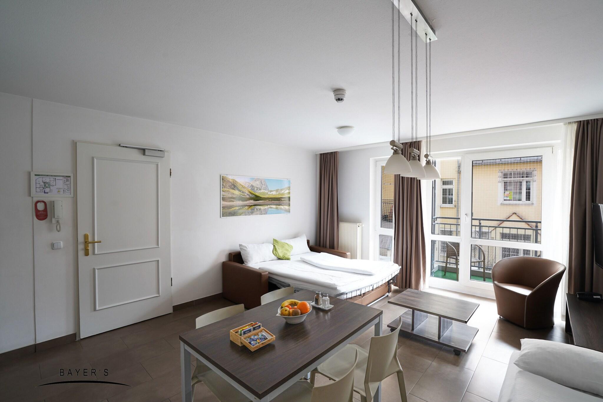 Apartment Deluxe Queen Bed