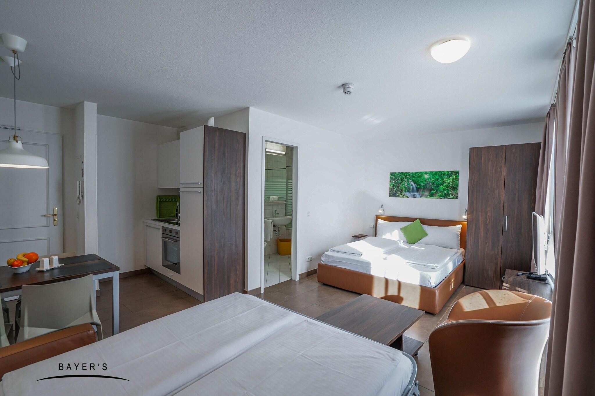 Studio Queen Size Bed