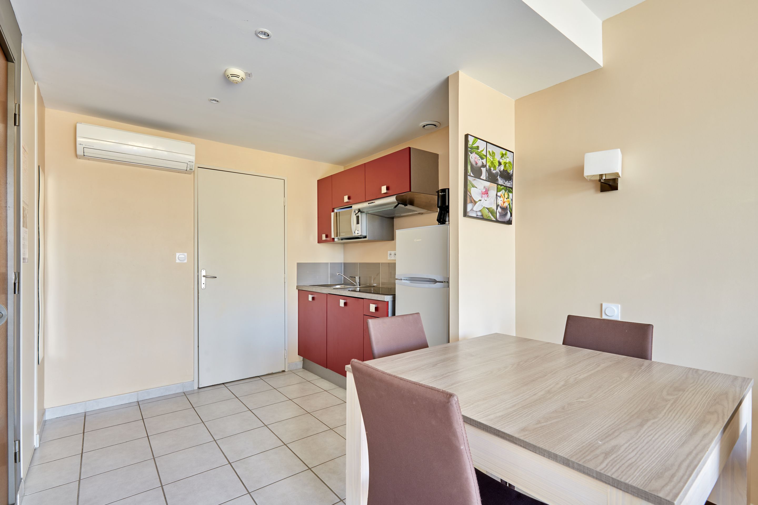 Apartment Capacity 4 One Bedroom