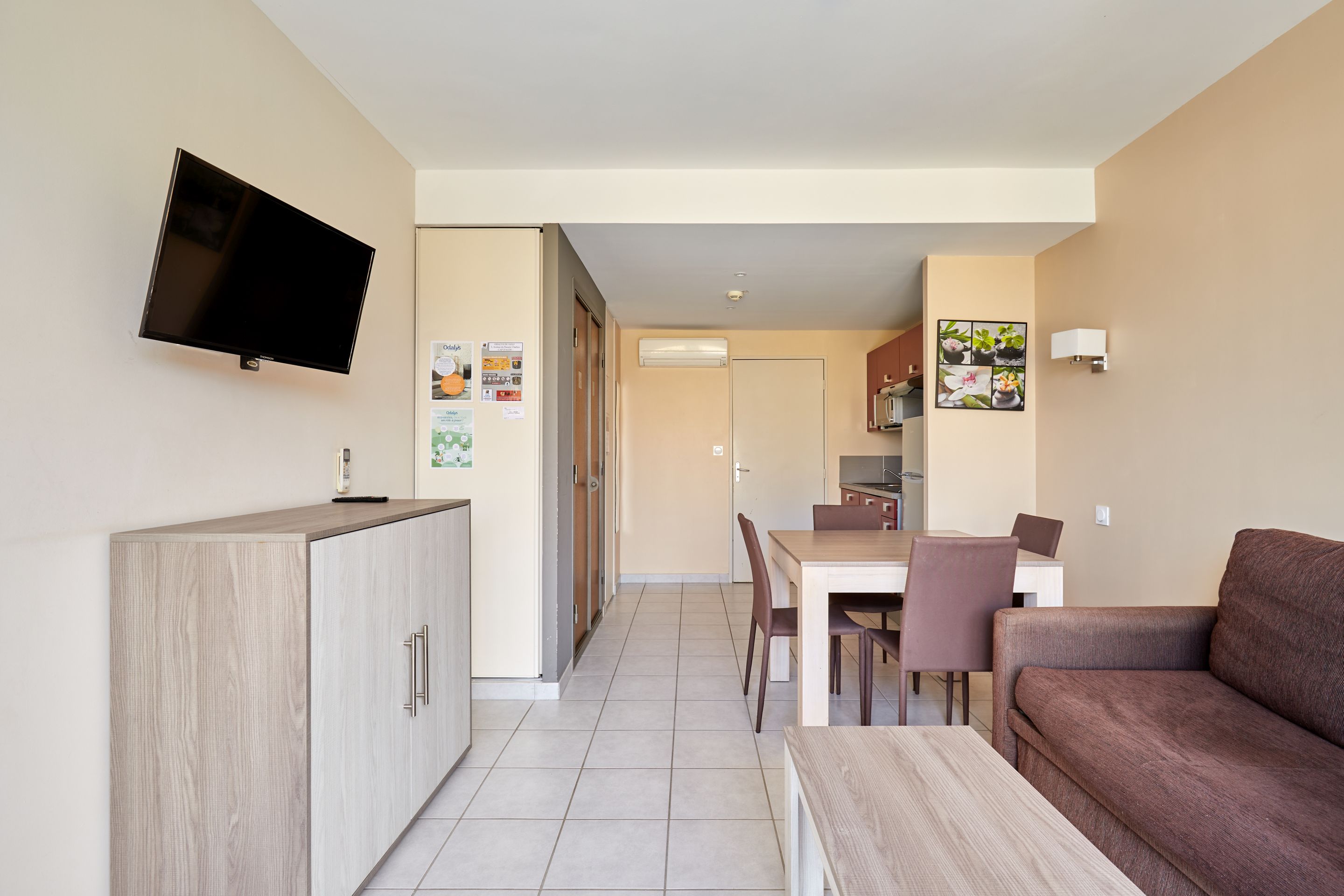 Apartment Capacity 4 One Bedroom