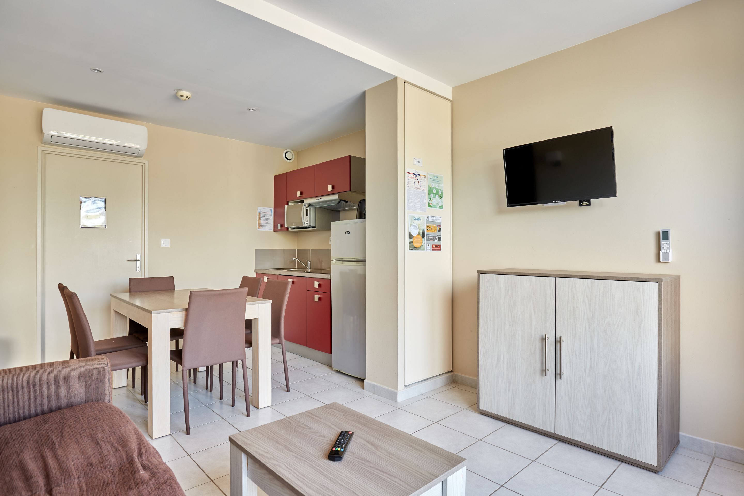 Apartment Capacity 6 One Bedroom