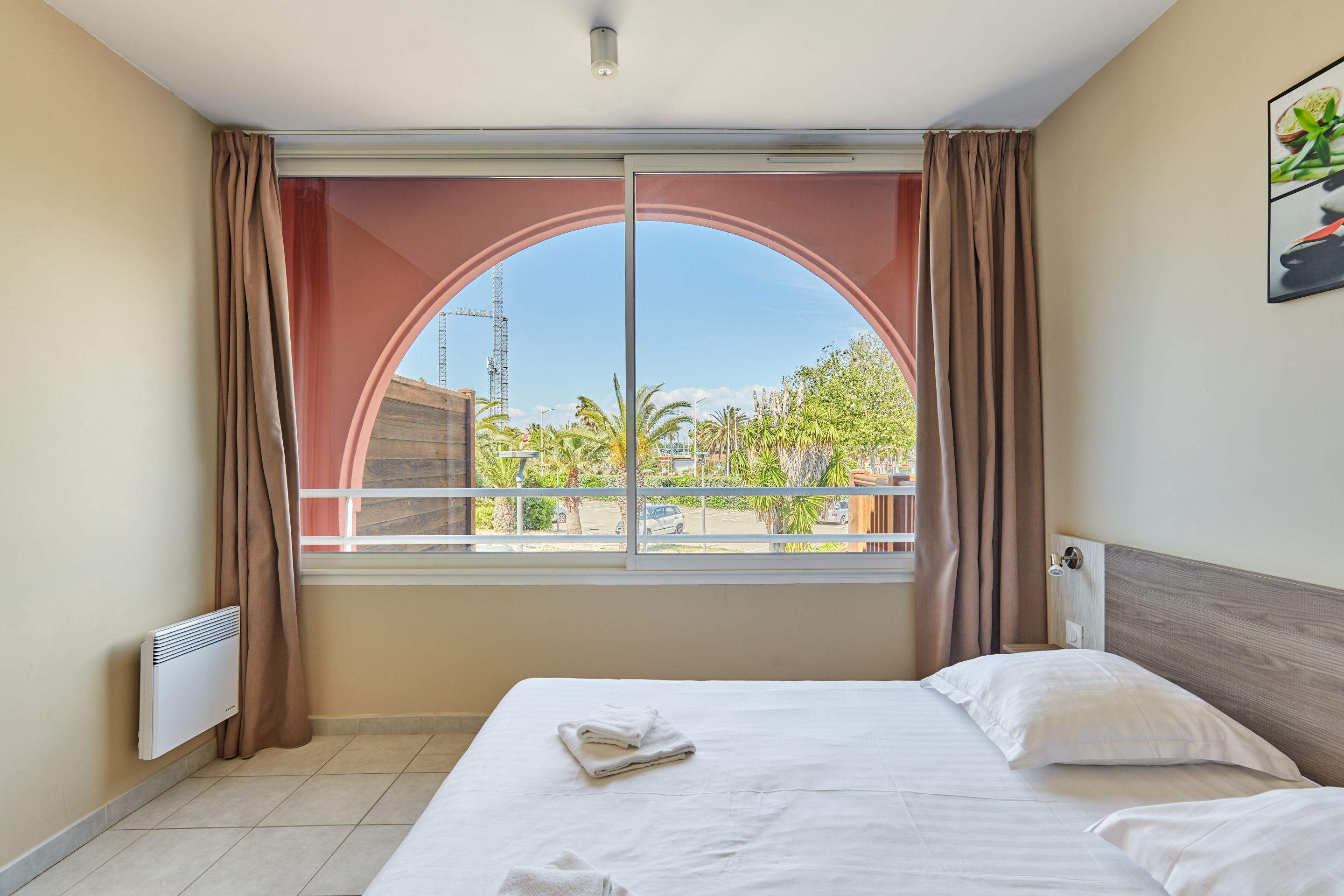 Apartment Capacity 6 One Bedroom