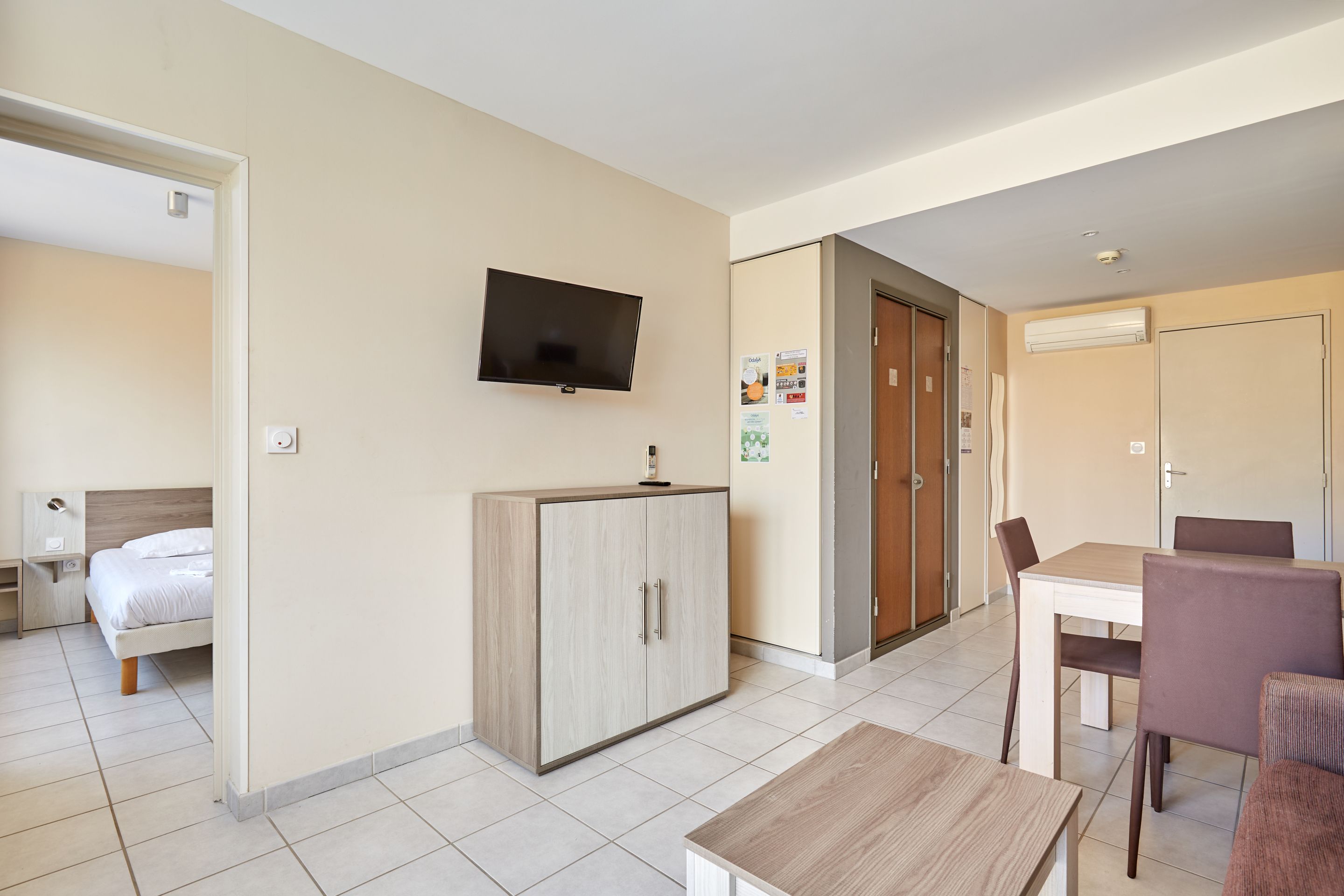 Apartment Capacity 4 One Bedroom