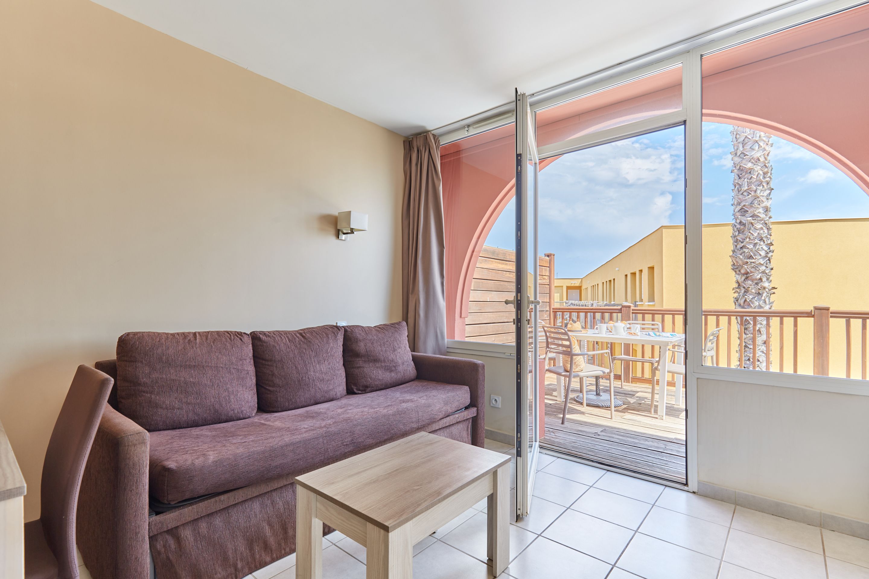 Apartment Capacity 4 One Bedroom