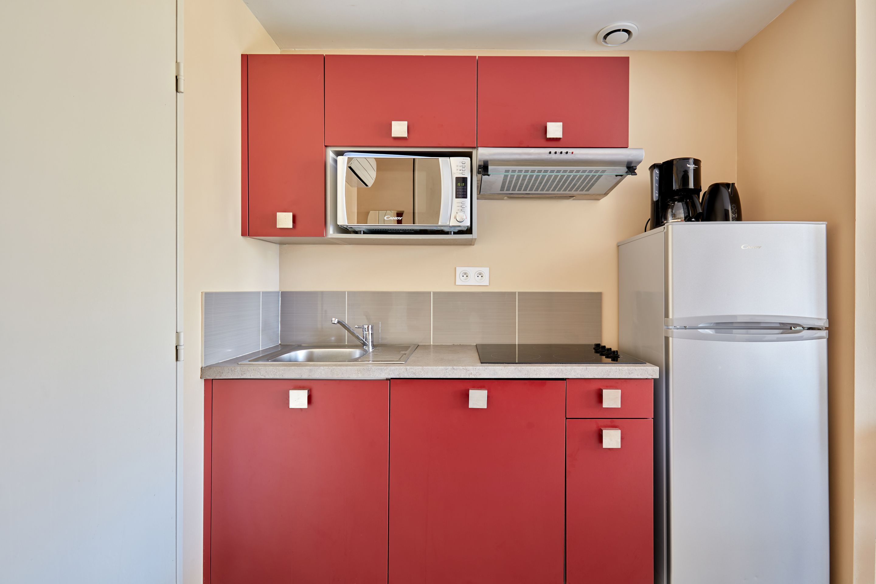 Apartment Capacity 4 One Bedroom