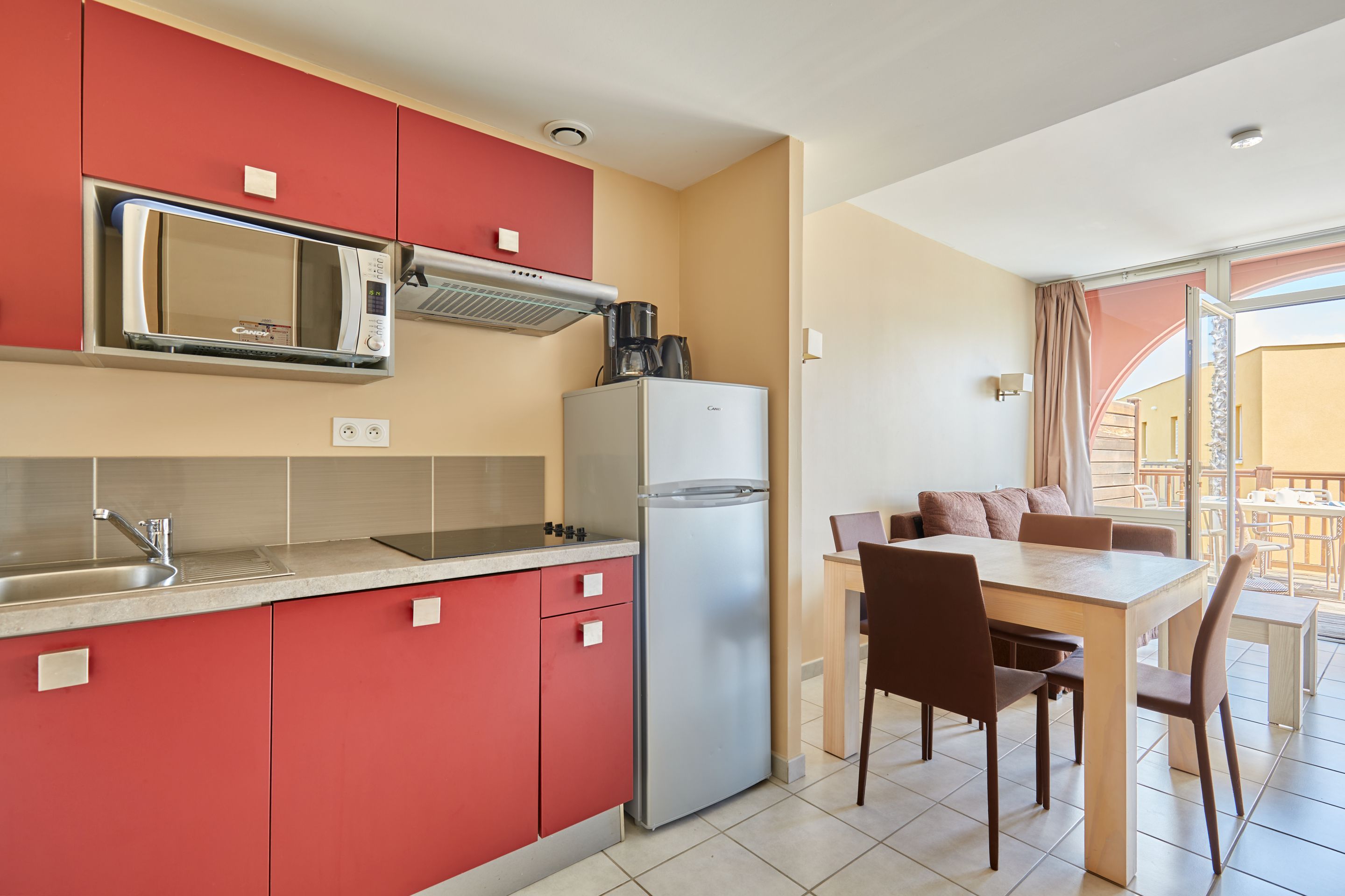 Apartment Capacity 4