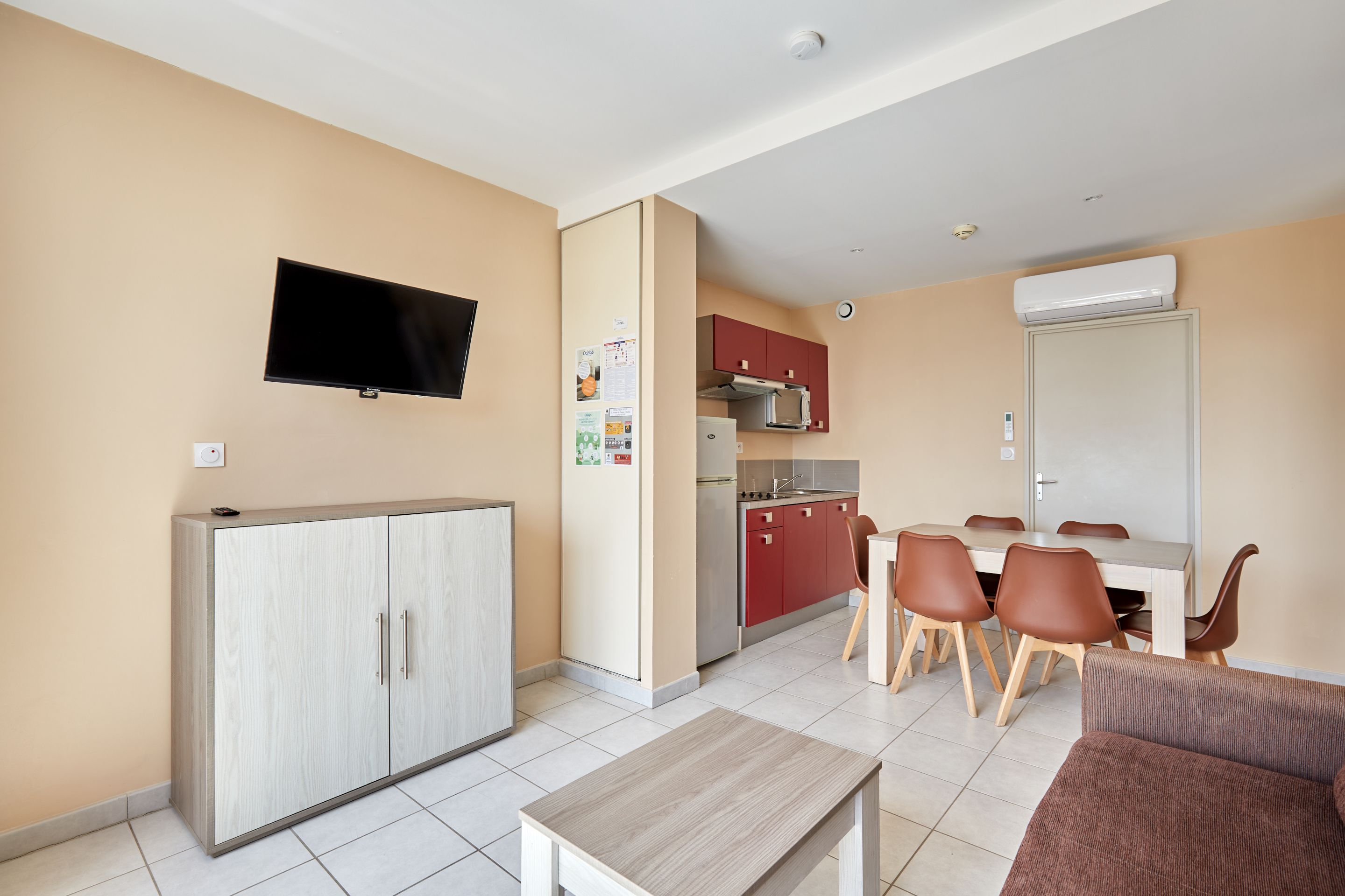 Apartment Capacity 6