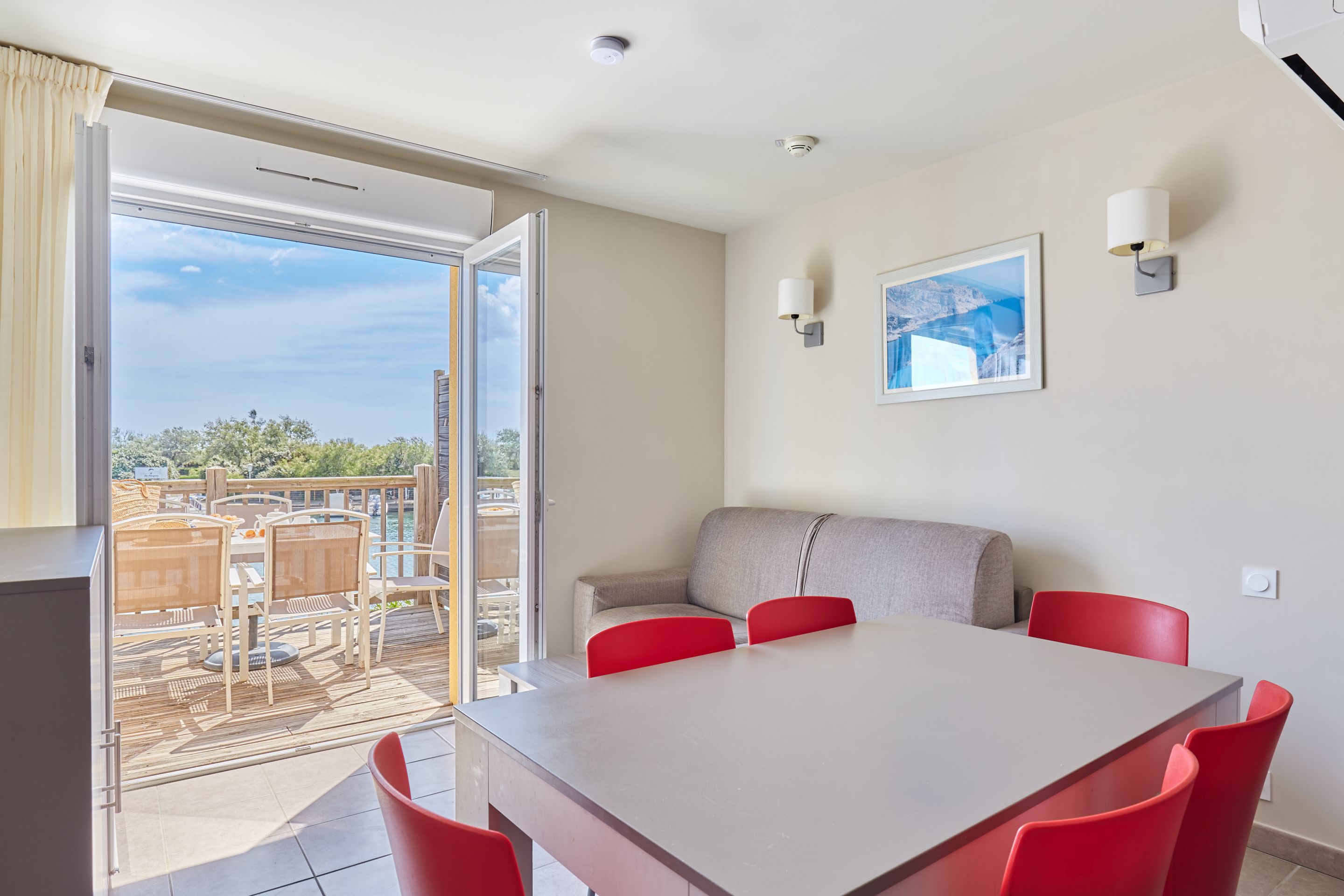 Apartment Capacity 8 Two Bedrooms