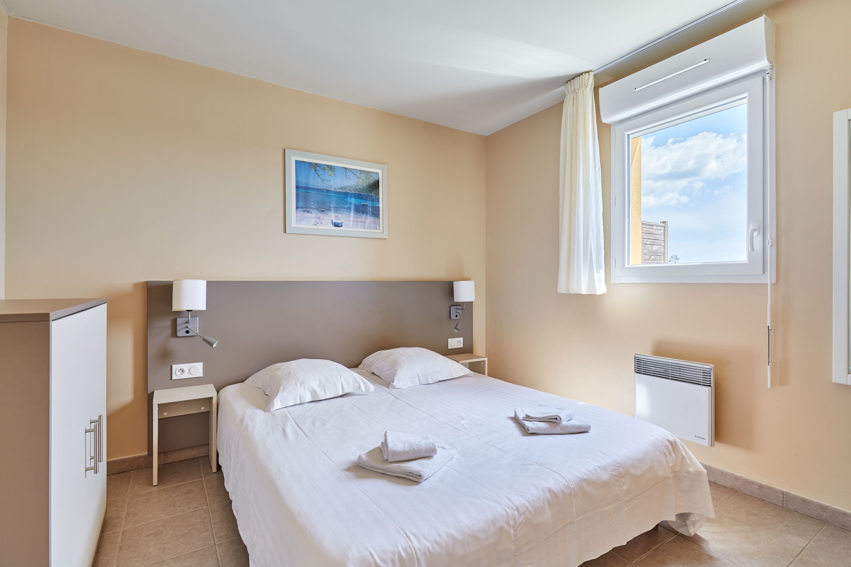 Apartment Capacity 8 Two Bedrooms