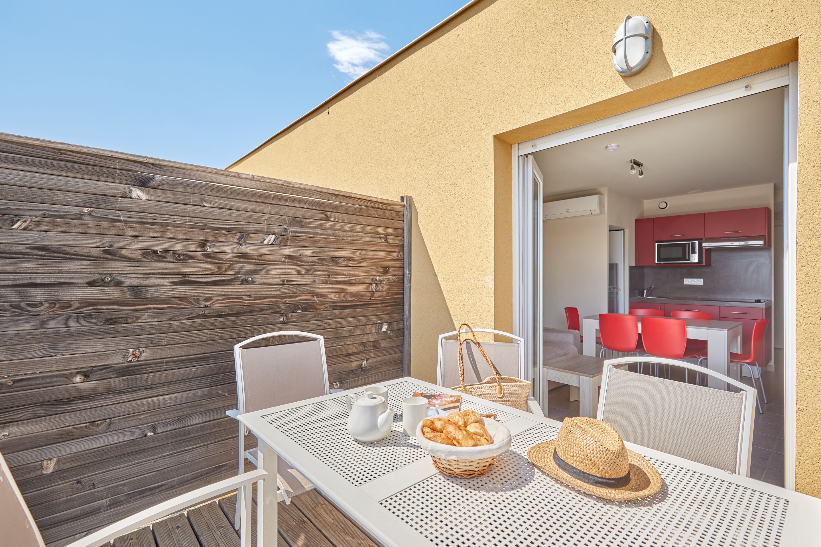 Apartment Capacity 8 Two Bedrooms