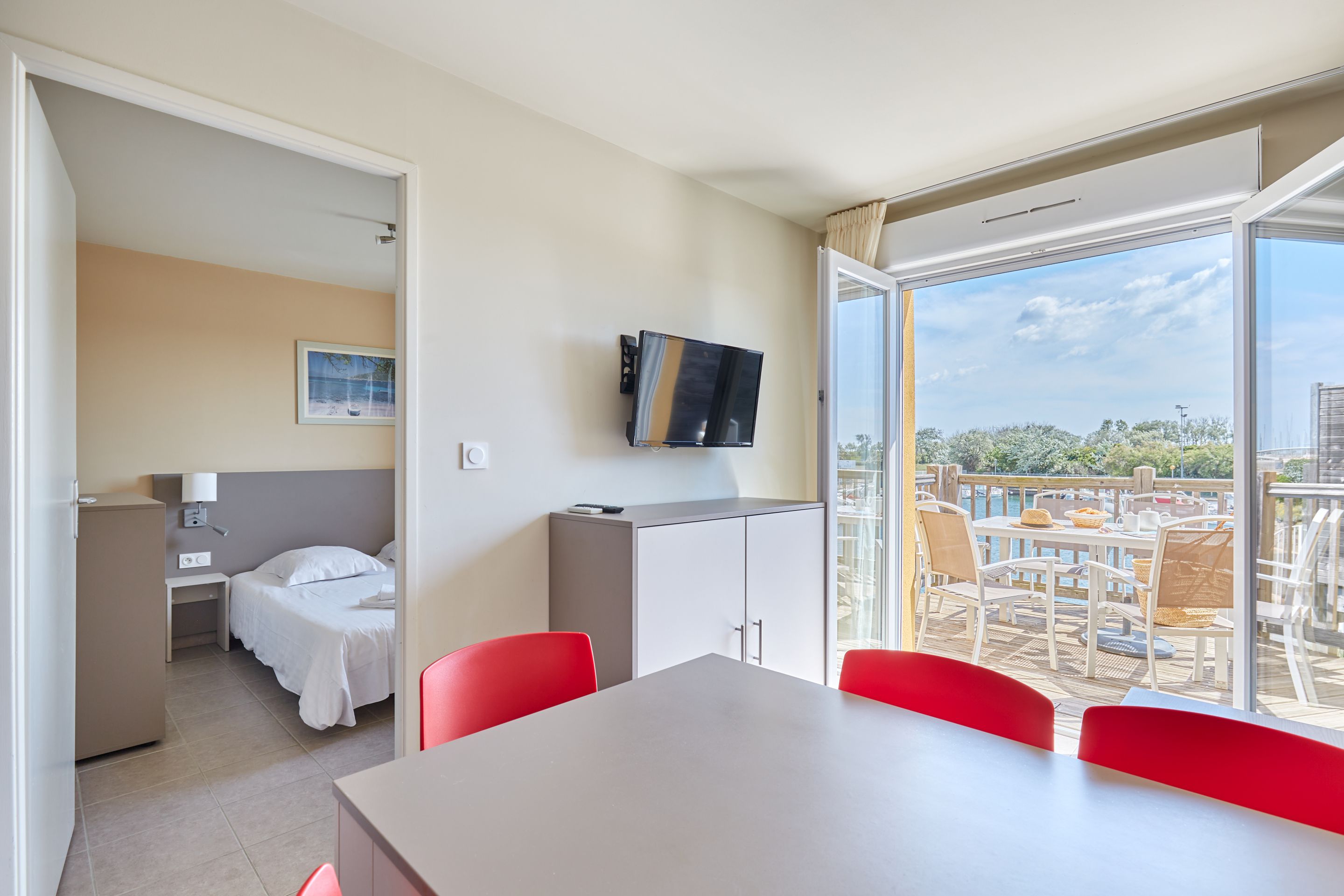 Apartment Capacity 8 Two Bedrooms