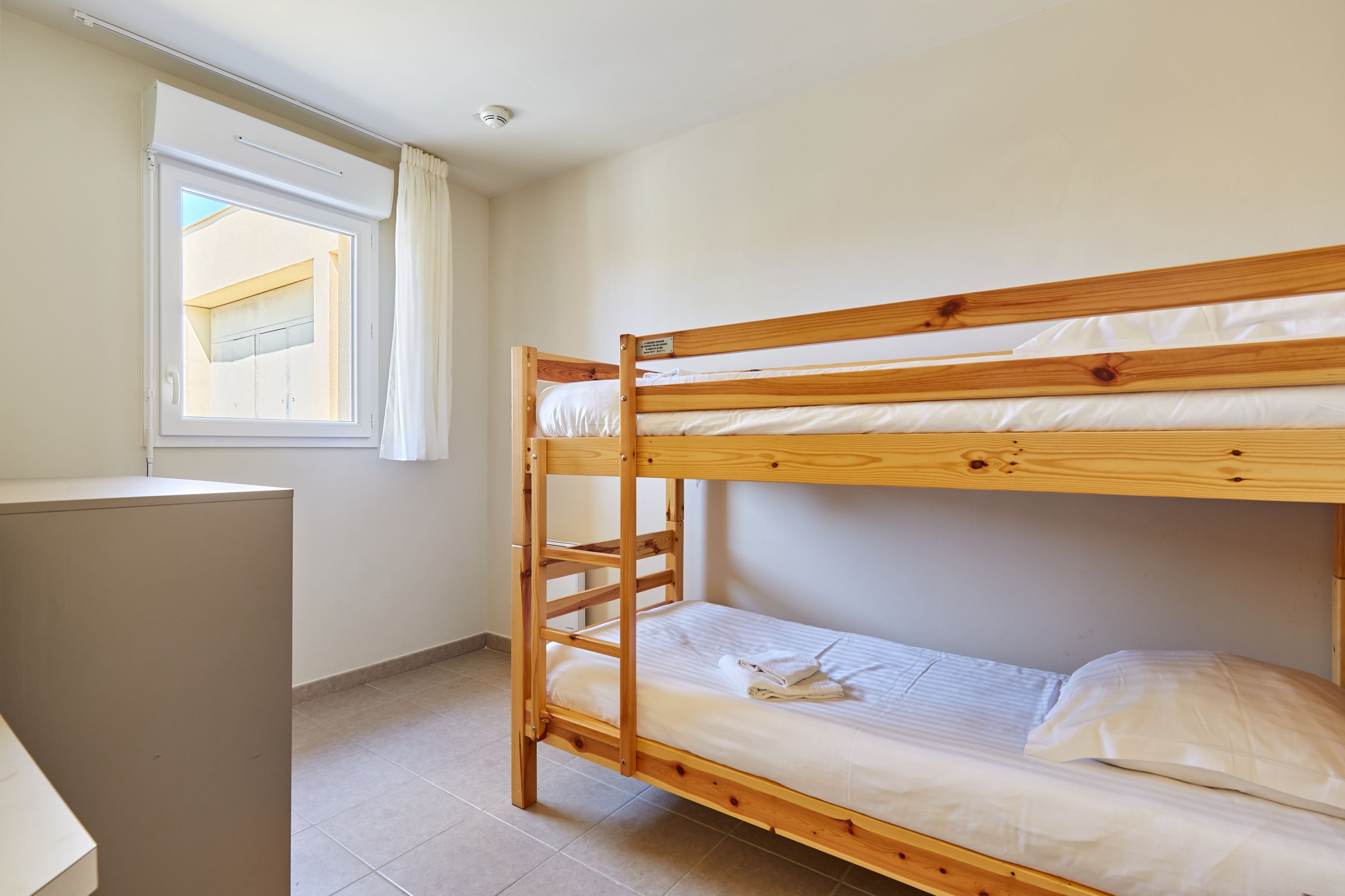 Apartment Capacity 6 Two Bedrooms