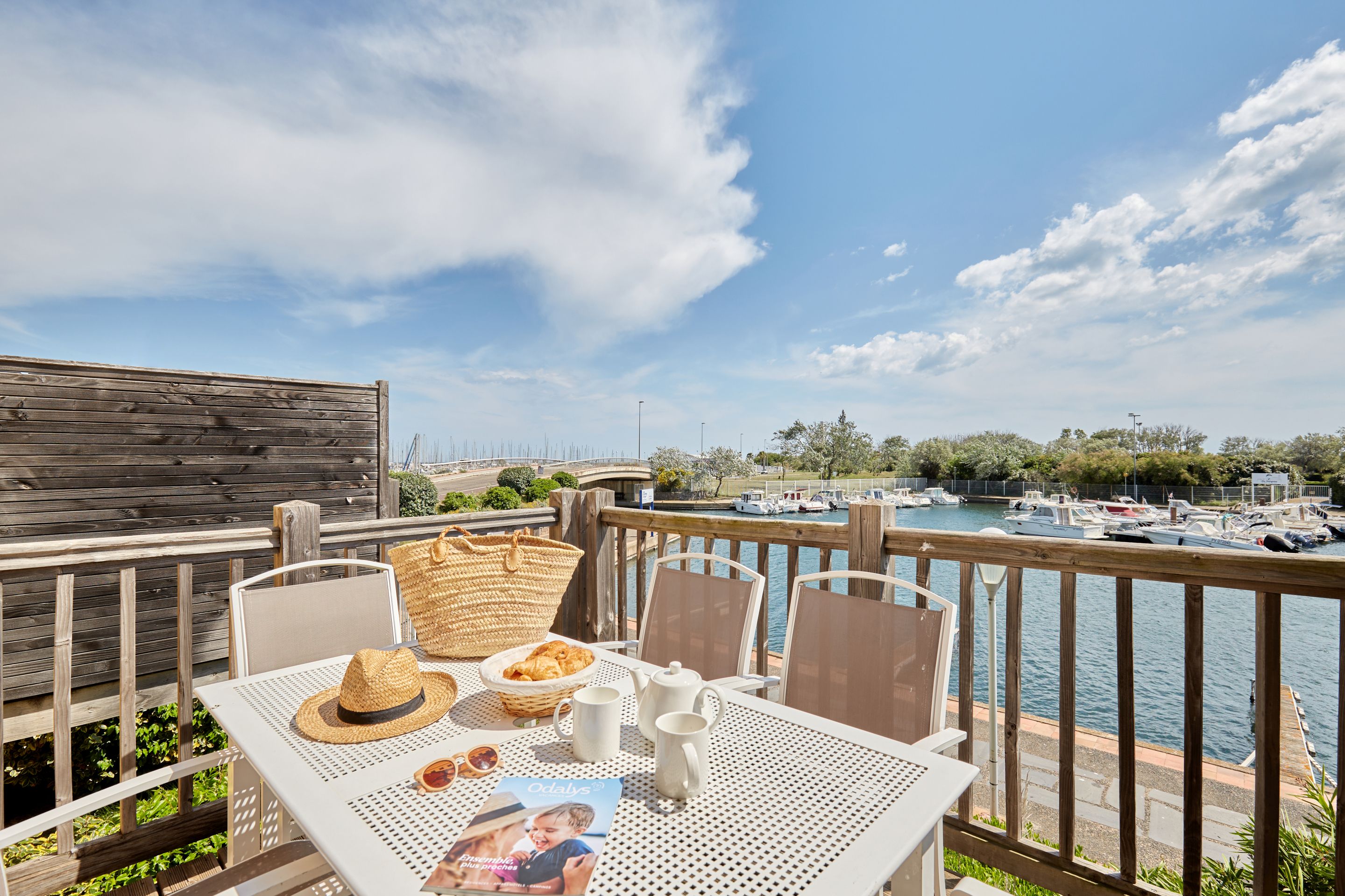 Apartment Capacity 6 Two Bedrooms