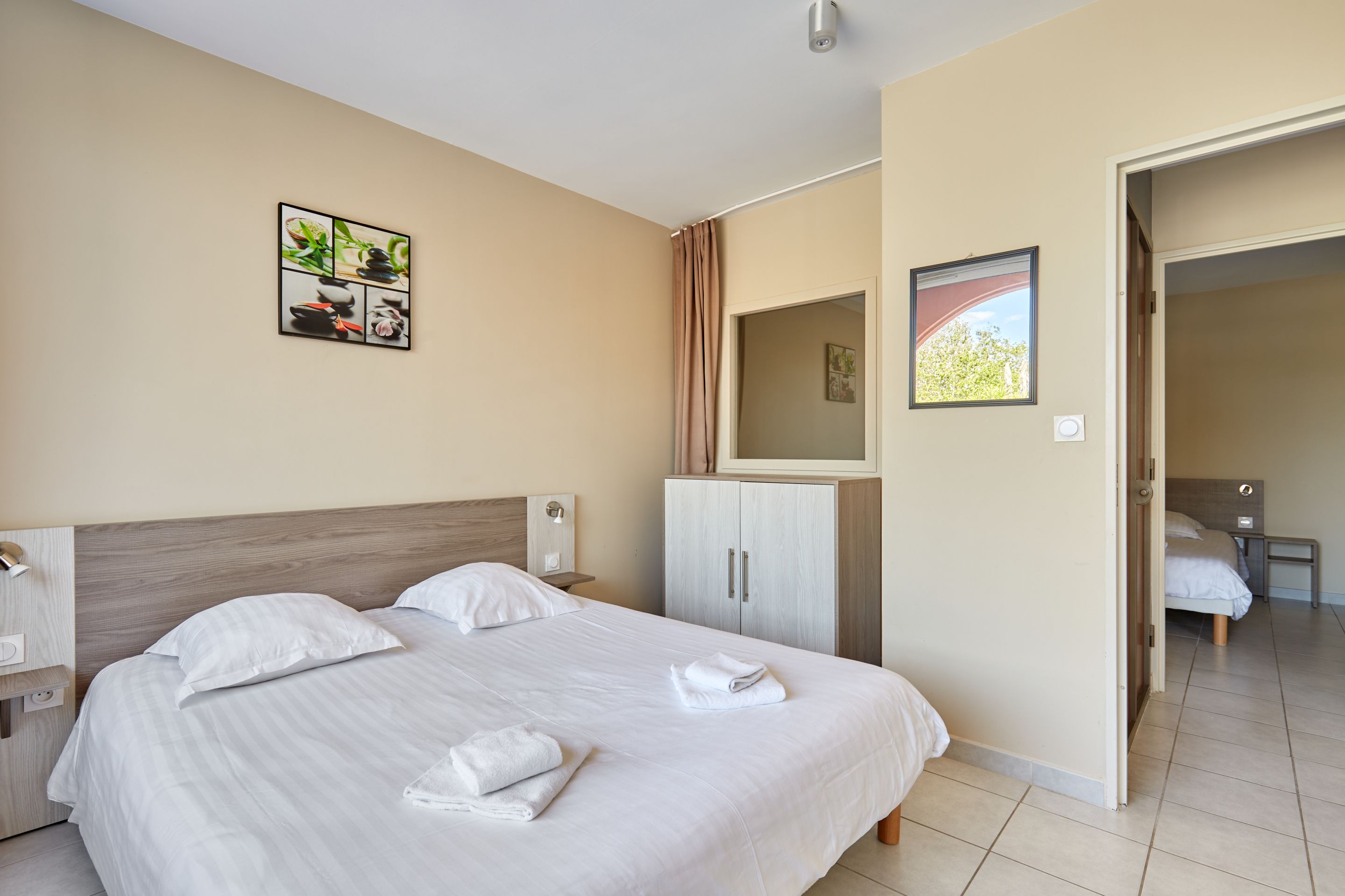 Apartment Capacity 6 One Bedroom