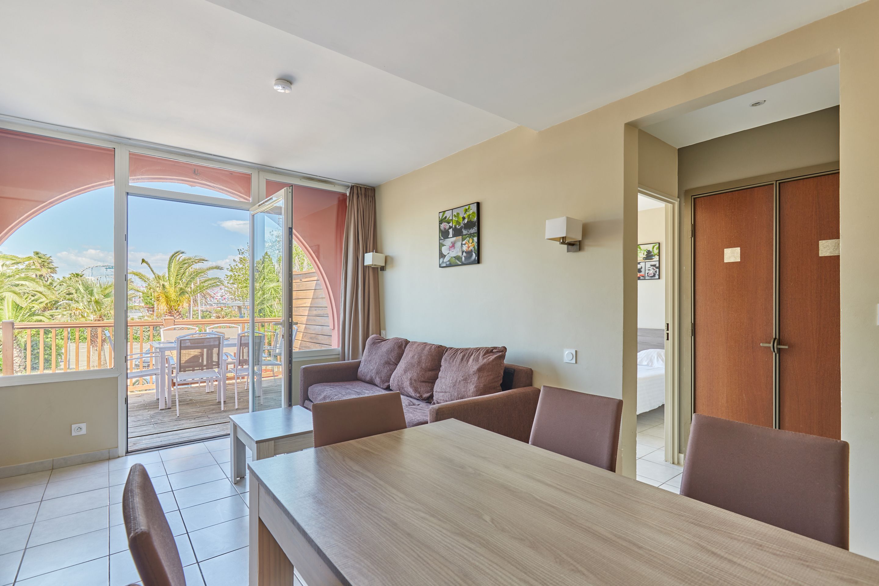 Apartment Capacity 6 One Bedroom