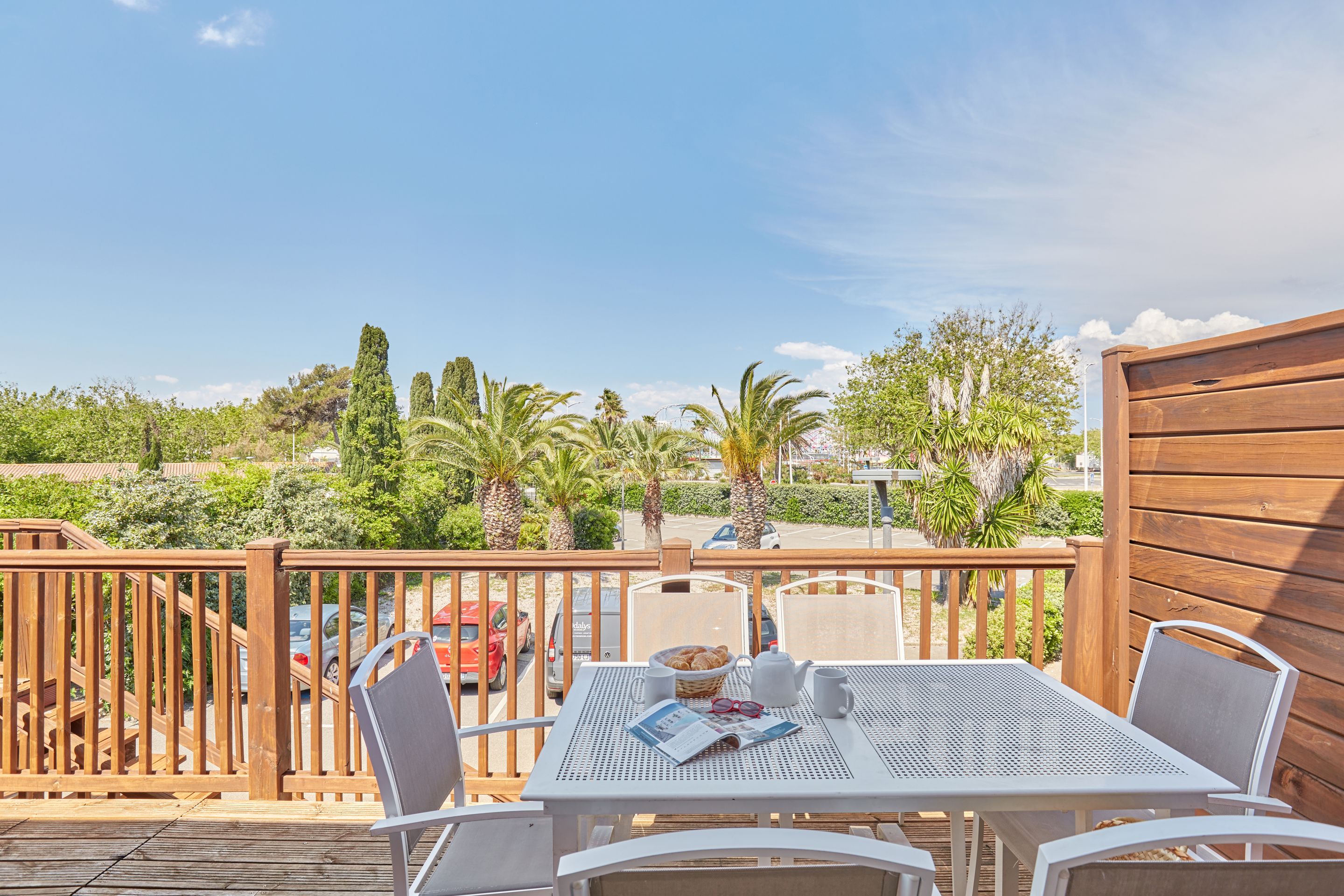 Apartment Capacity 6 One Bedroom