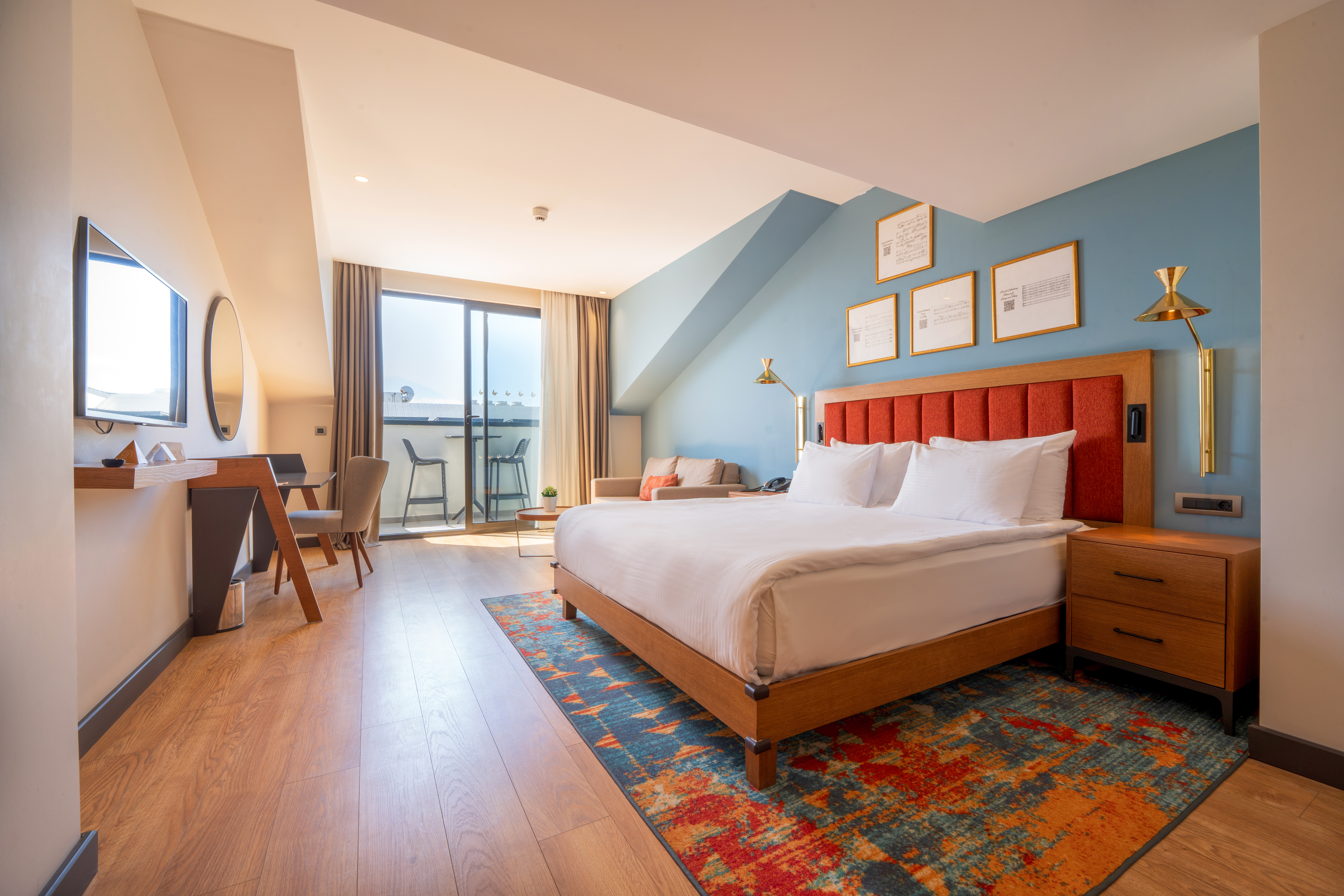 Double Deluxe Land View