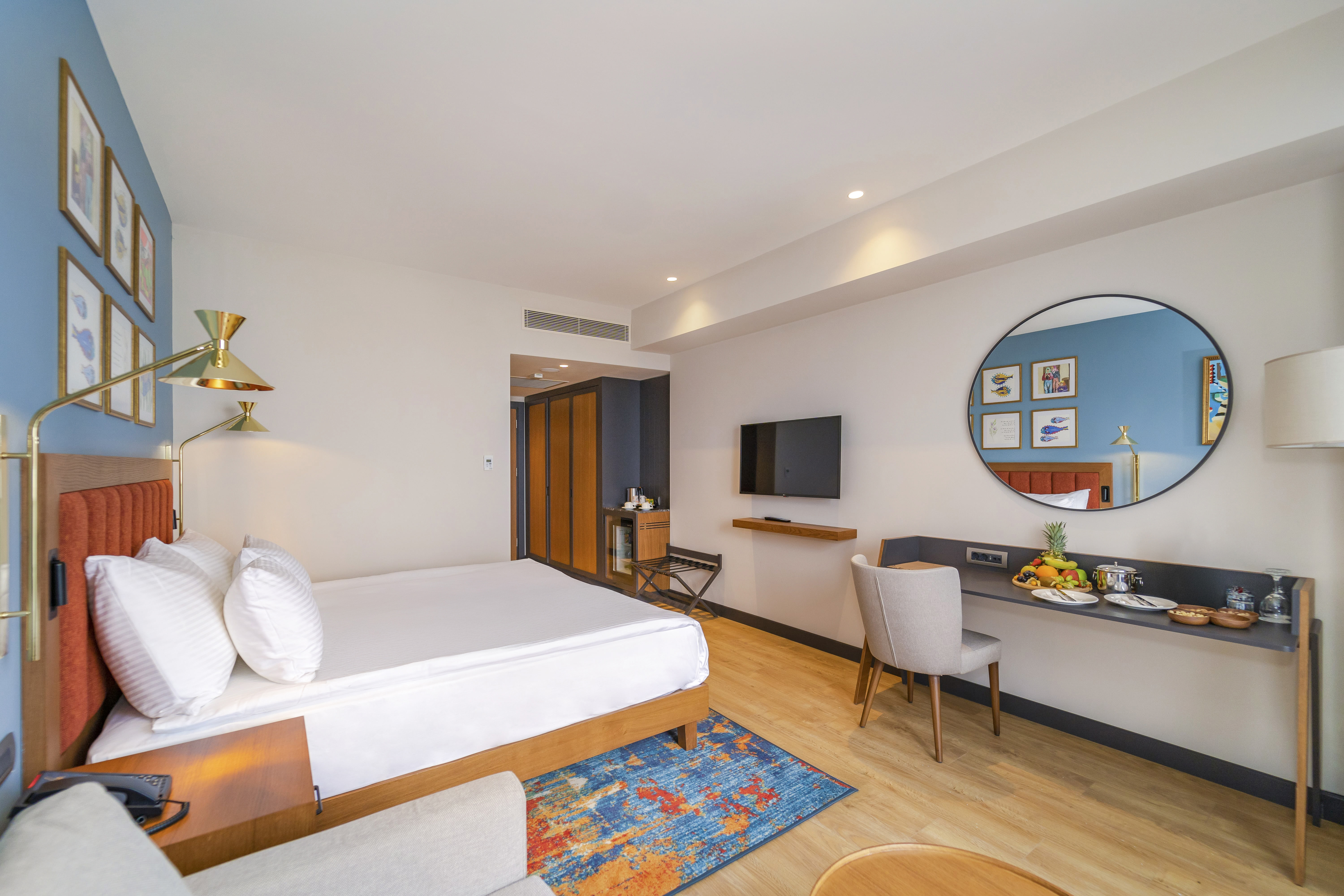 Double Deluxe Land View