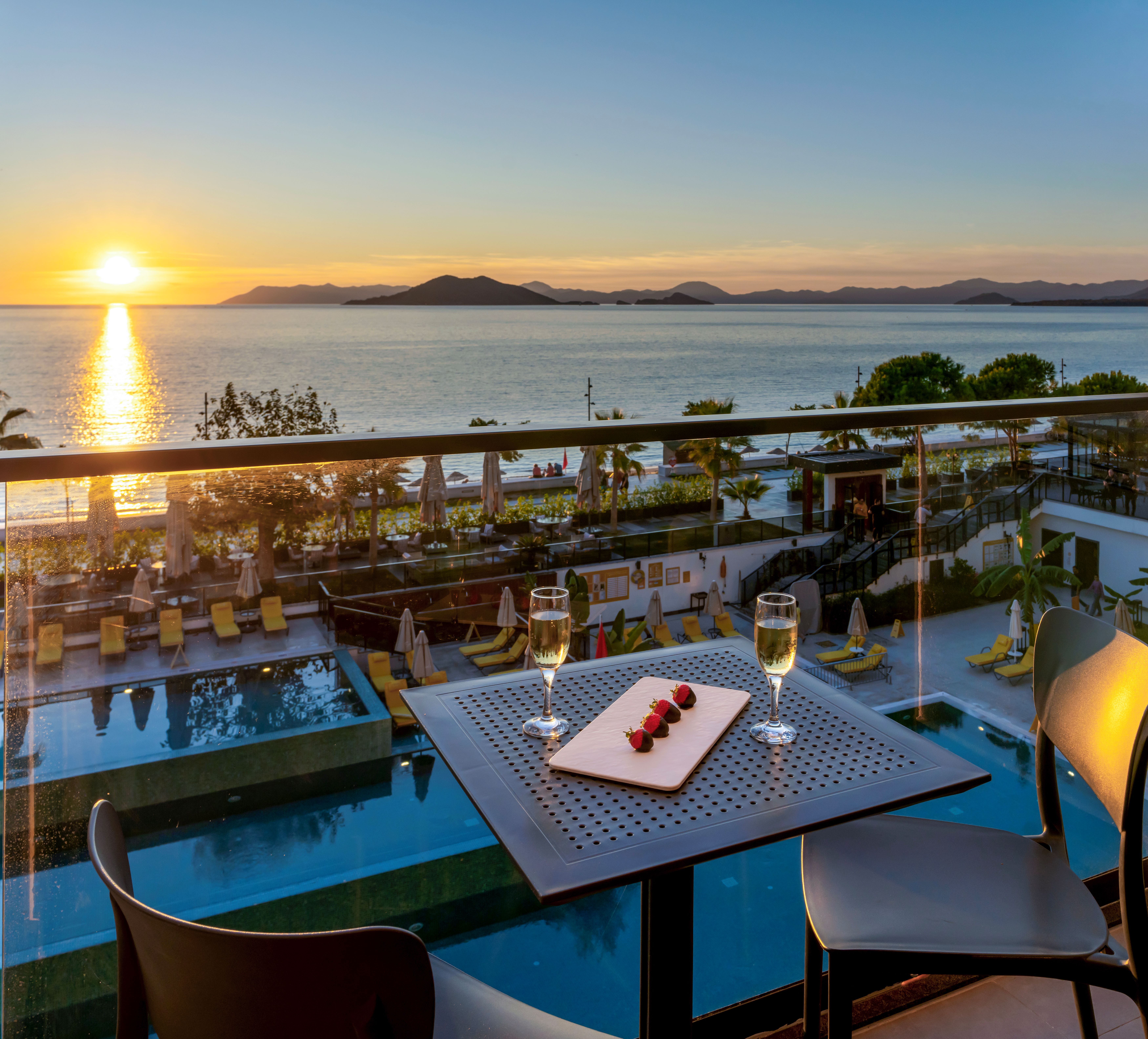 Double Deluxe Sea View