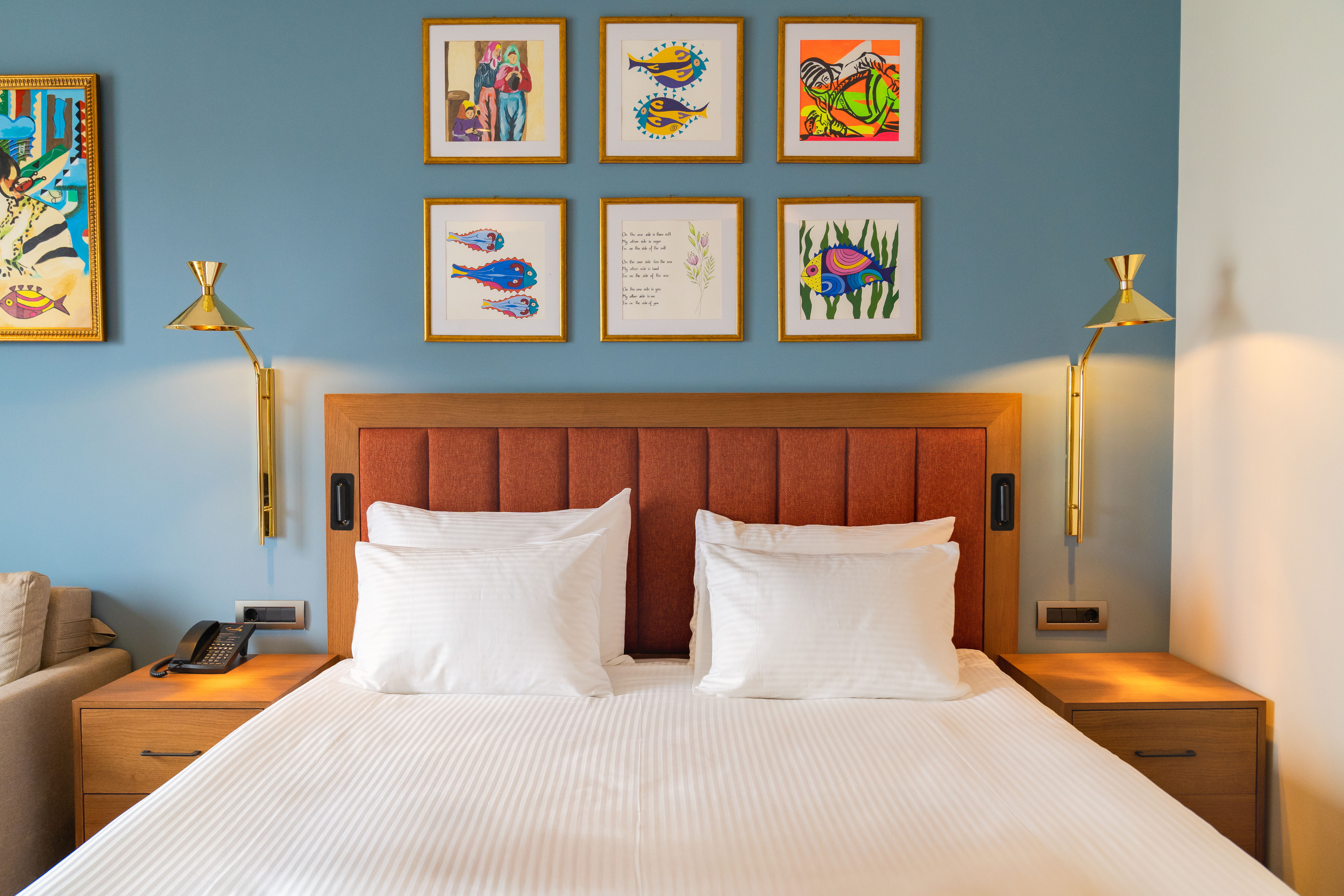 Double Deluxe Side Sea View