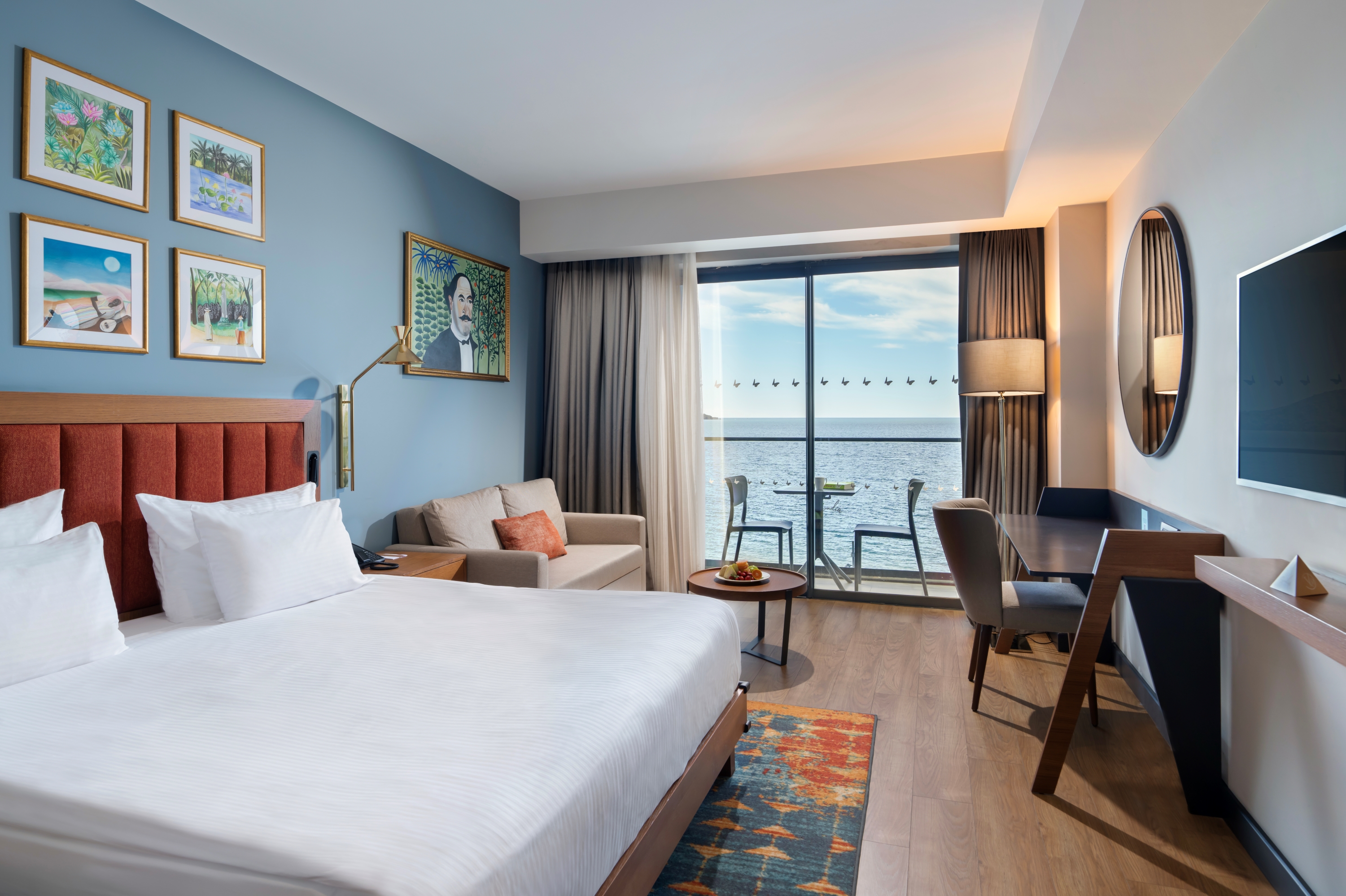 Double Single Deluxe Sea View