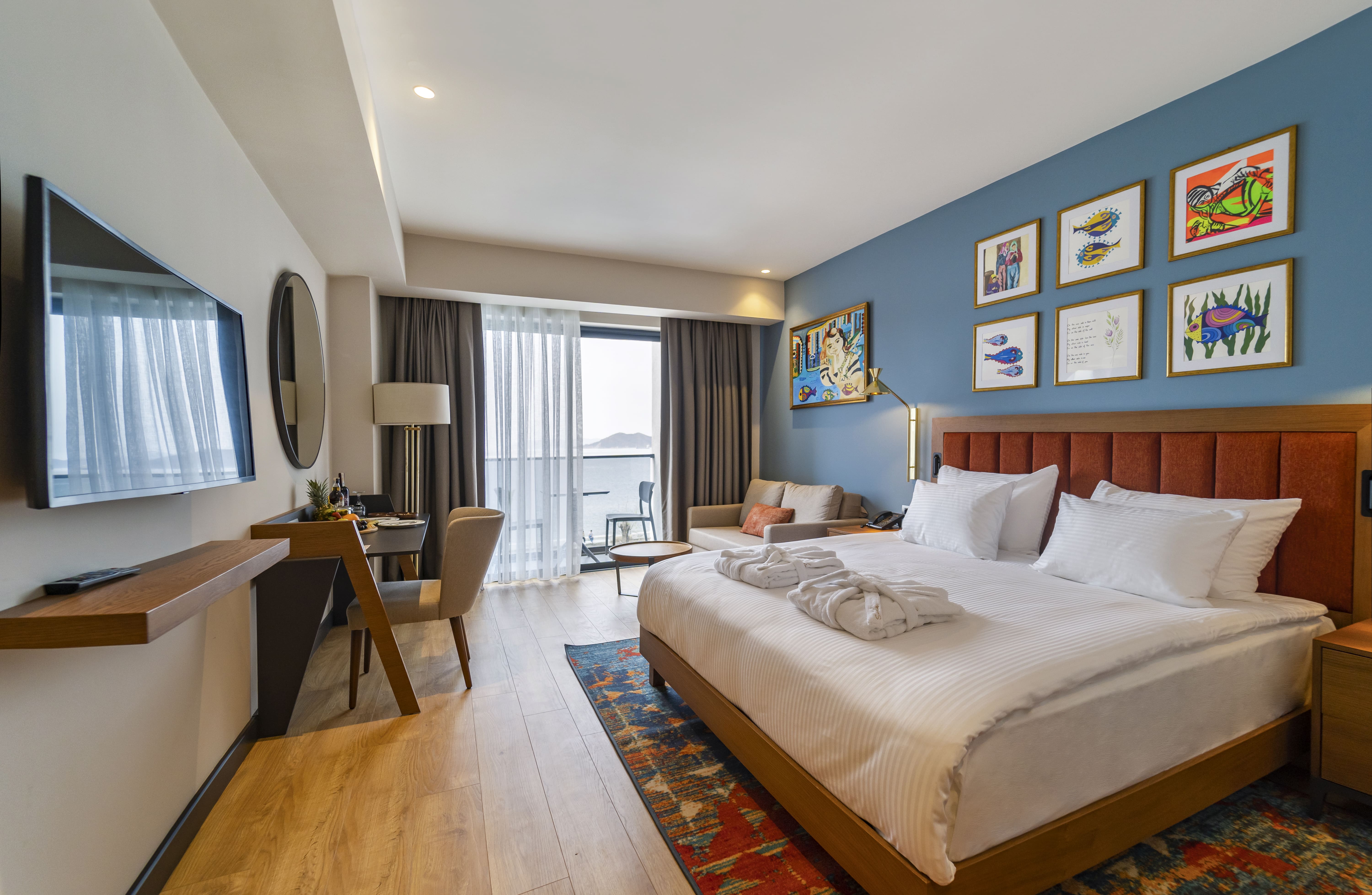 Double Single Deluxe Sea View