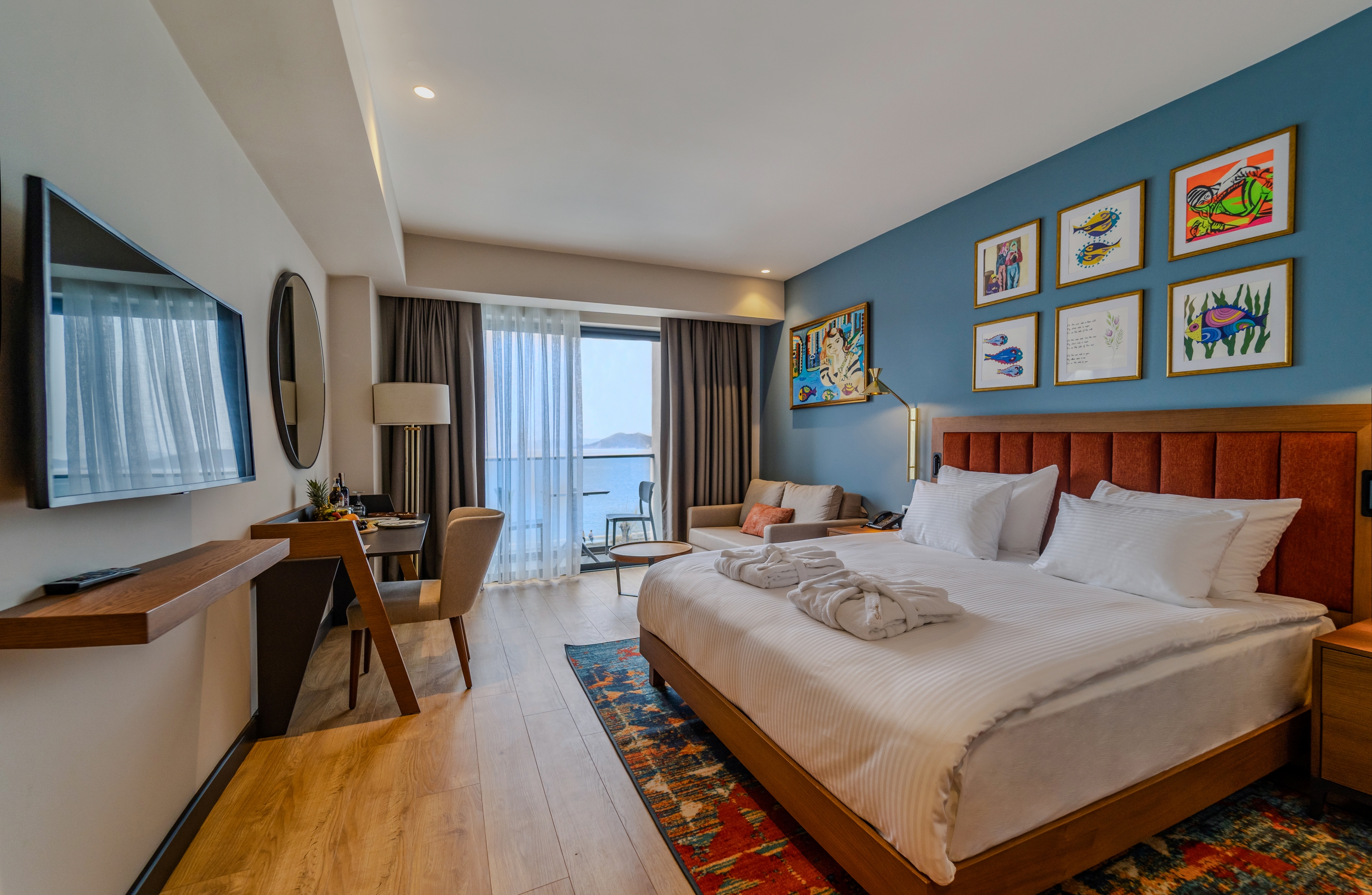 Double Deluxe Sea View