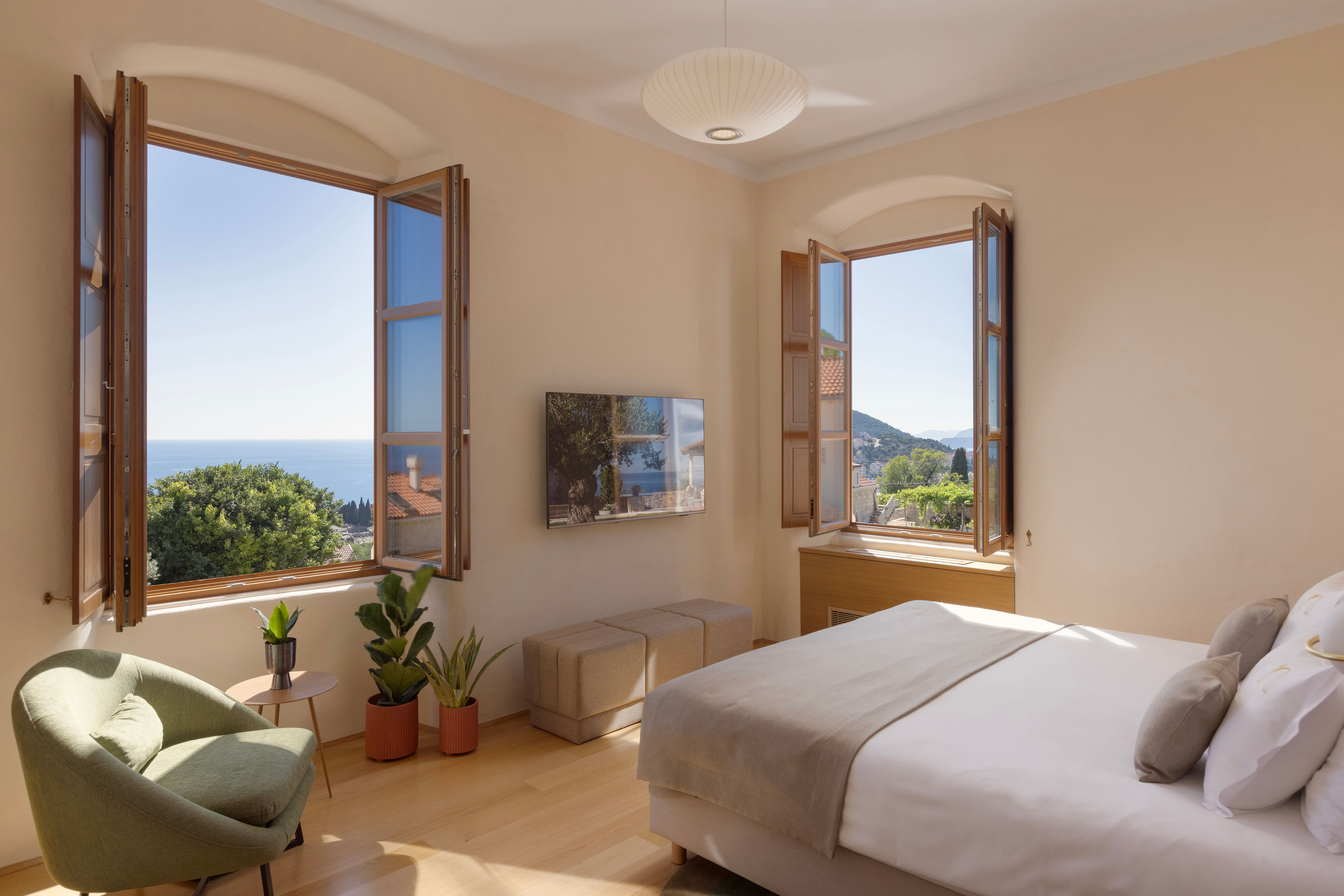 Double Deluxe Sea View