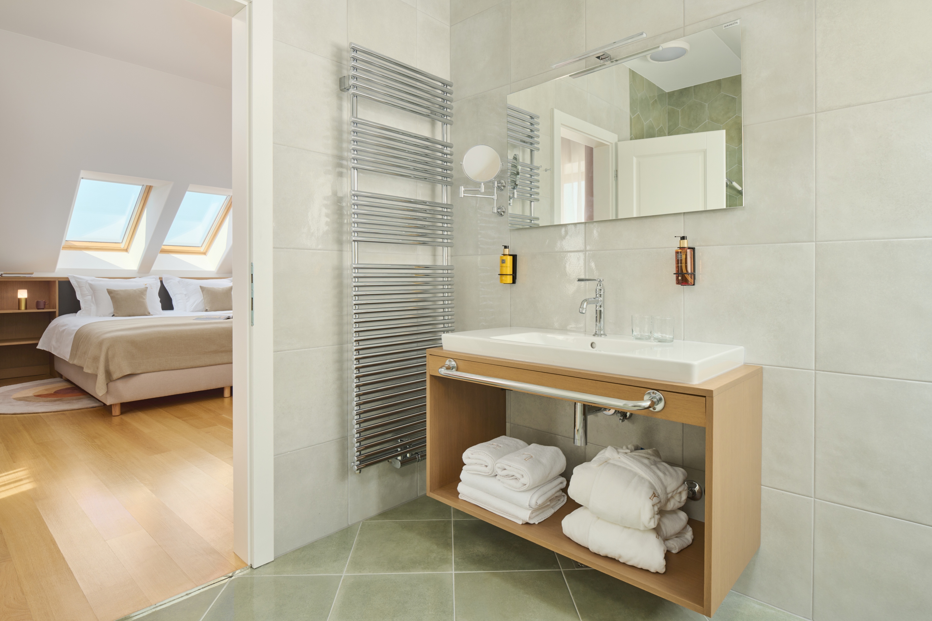 Double Superior Garden View