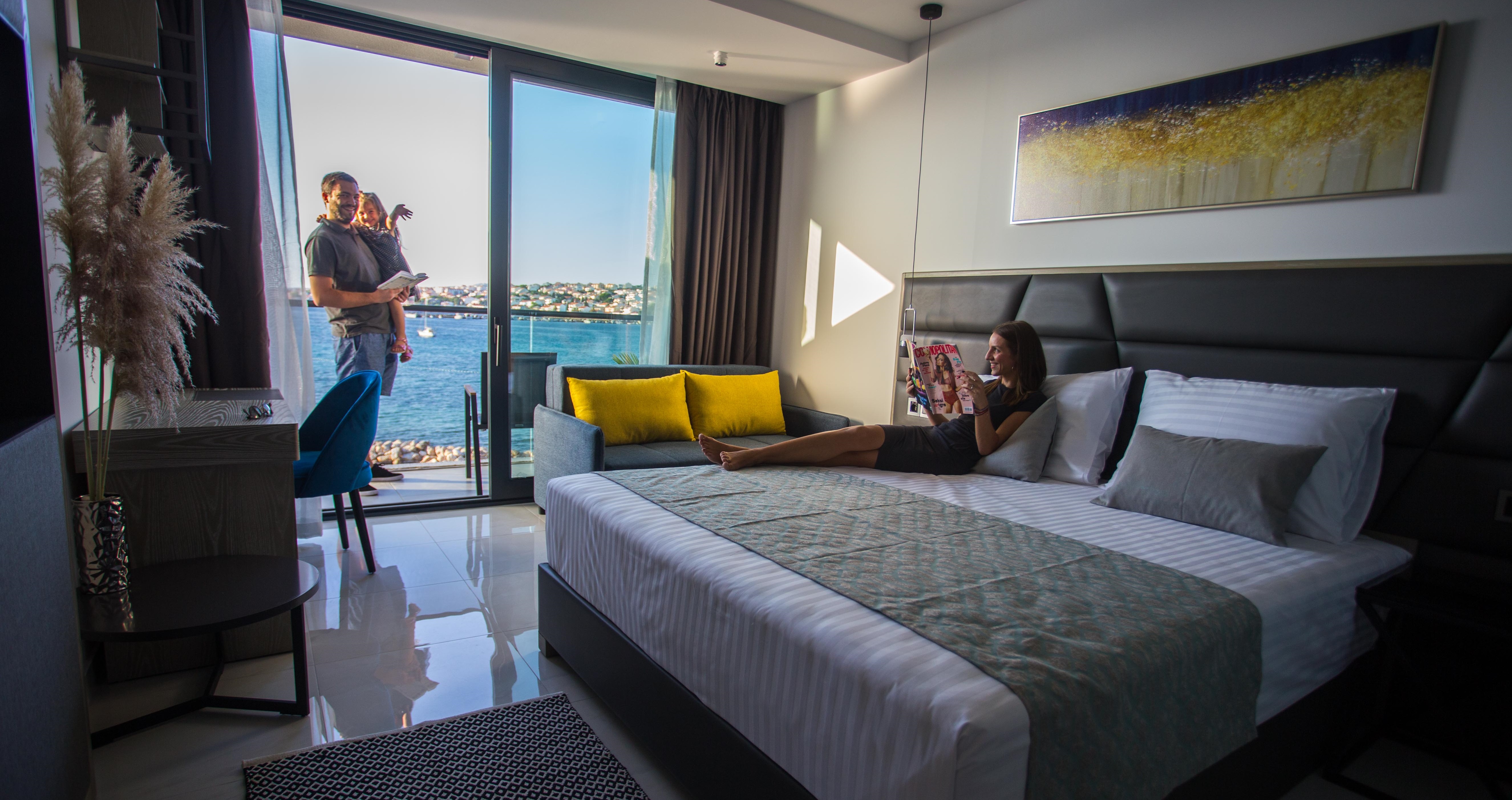 Double Premium Sea View