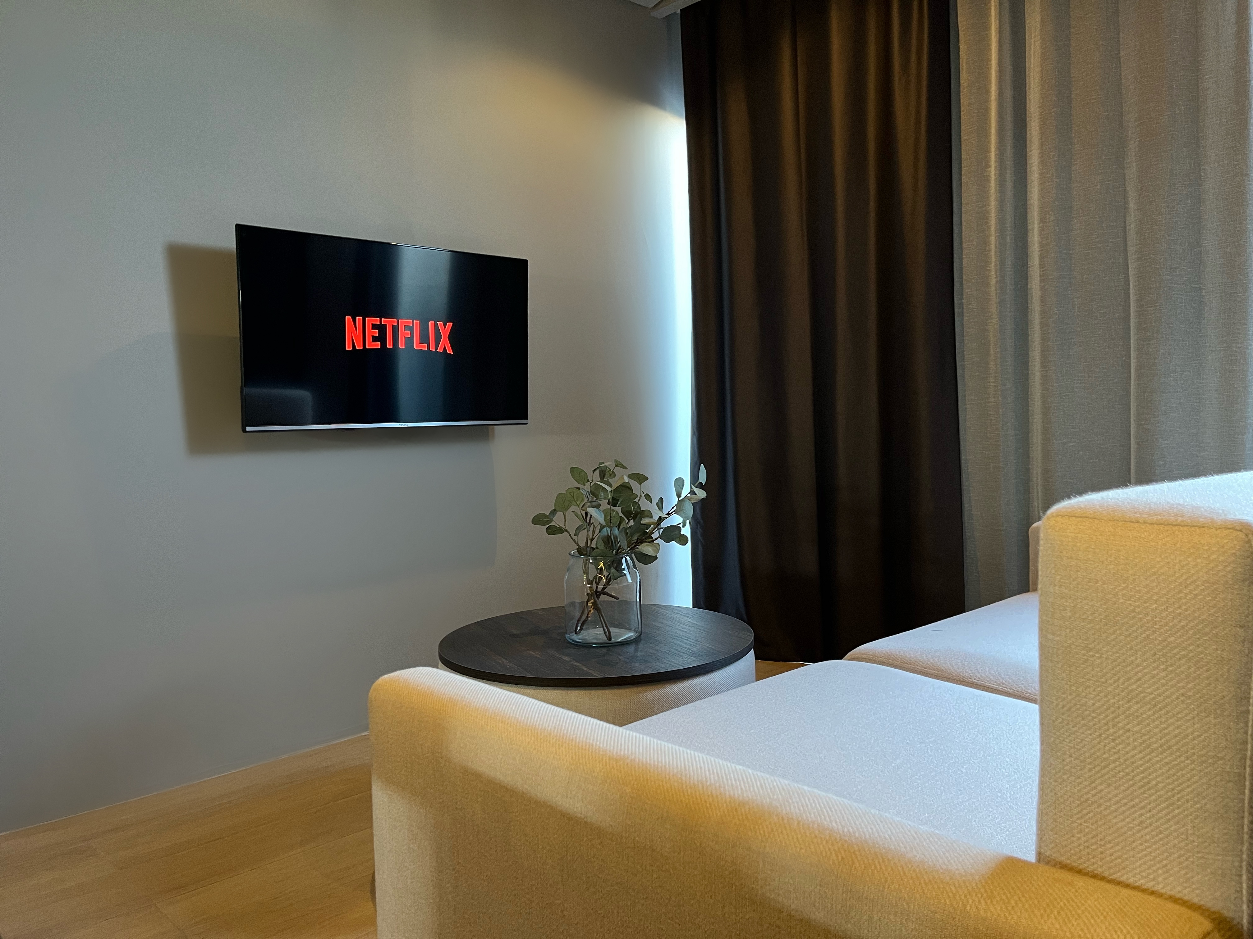 Suite One Bedroom with Terrace